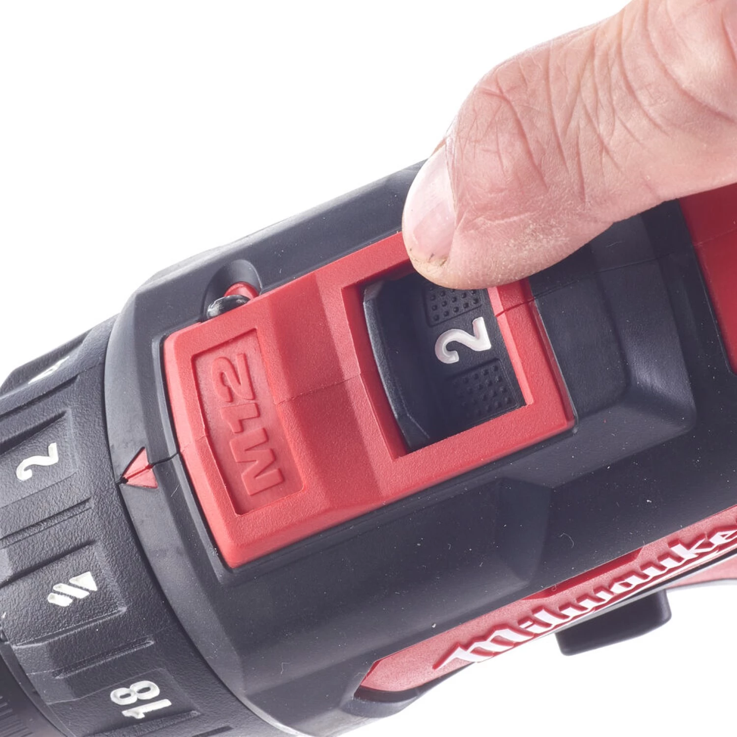 Milwaukee M12 BDD-202C - Set perceuse visseuse Li-Ion 12V (2x batterie 2.0Ah) dans mallette - 30Nm-image