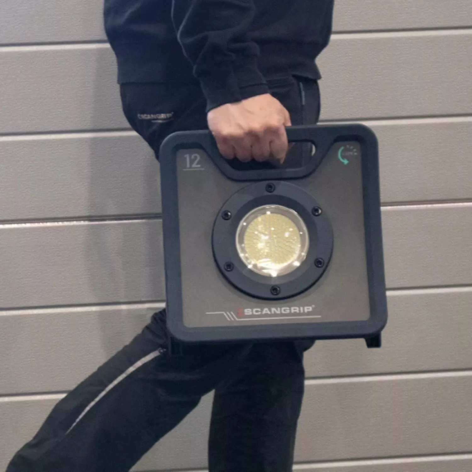 Scangrip Nova 12 LED lamp - 12000Lm - 230V - 81W-image