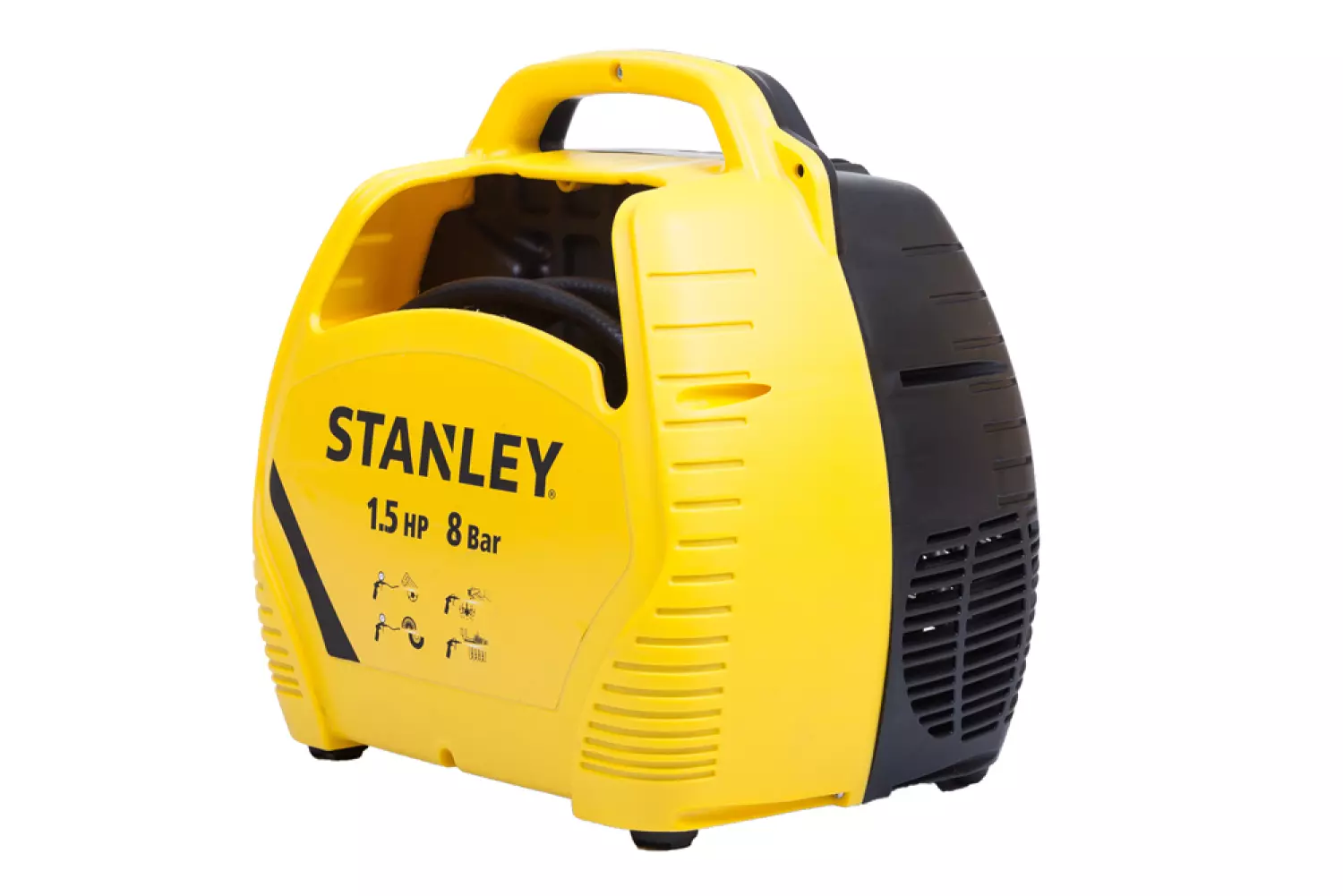 Stanley 8215190STN595 Compressor - 8bar - 1100W-image