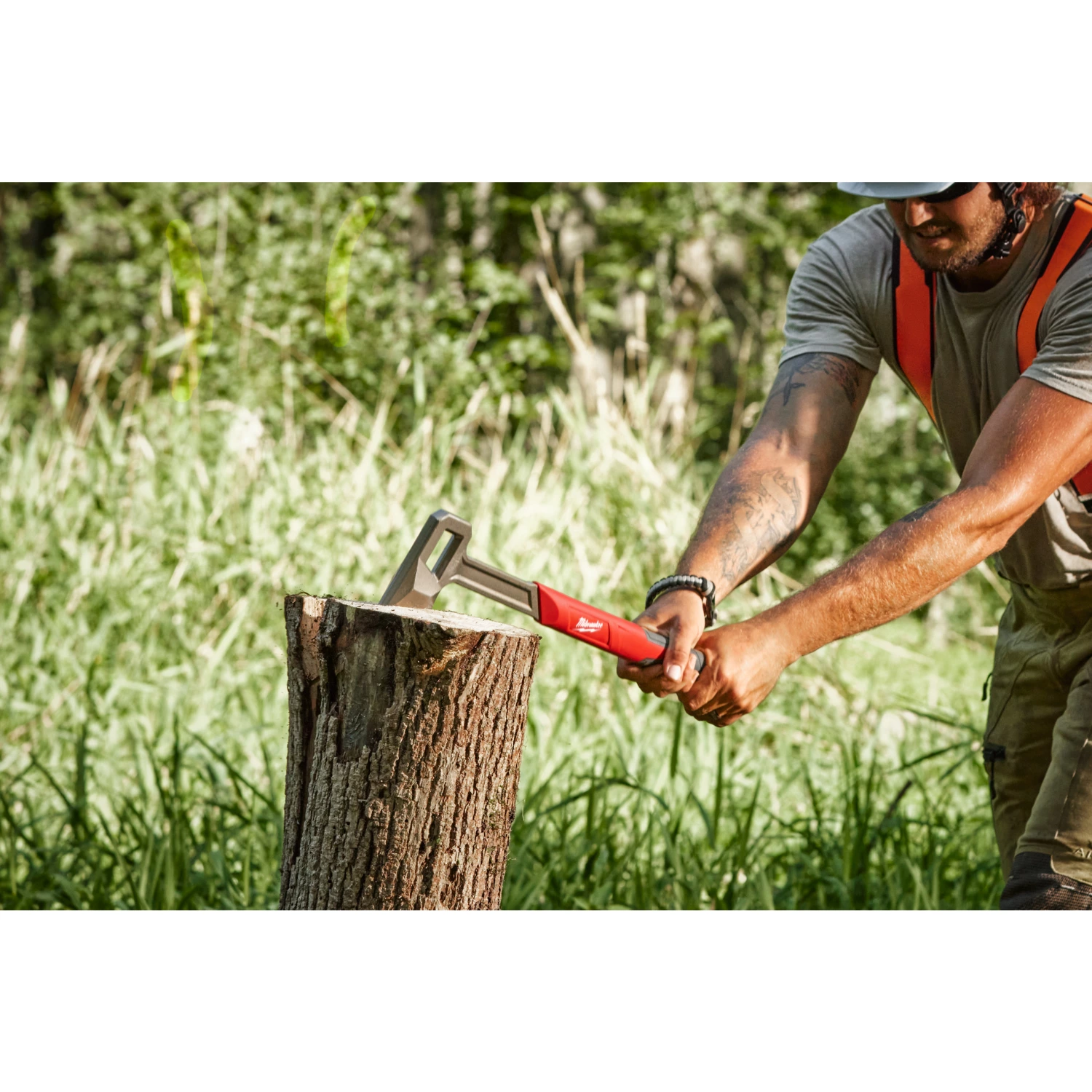 Milwaukee 4932498629 Hache à fendre 66 cm-image