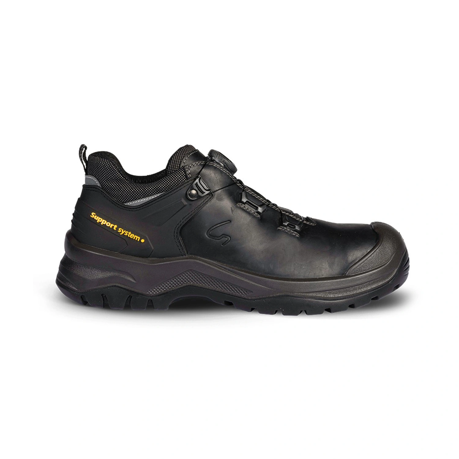 Grisport 901L BOA Werkschoen - Zwart - Laag - Maat 41