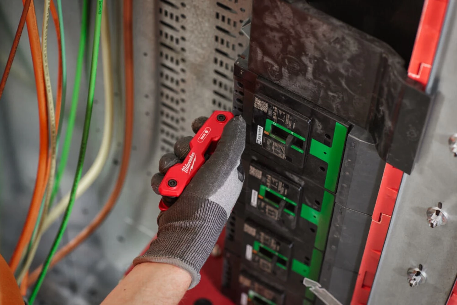 Milwaukee 4932493614 Jeu de clés Allen 9 pièces Impérial-image