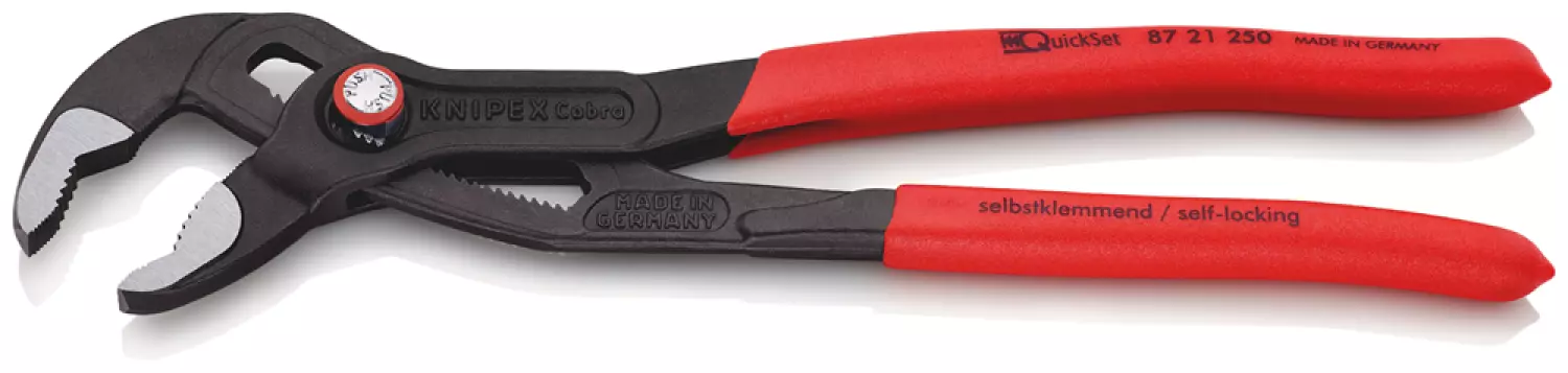 Knipex 8721250 Cobra Quick-Set Waterpomptang - 250mm-image