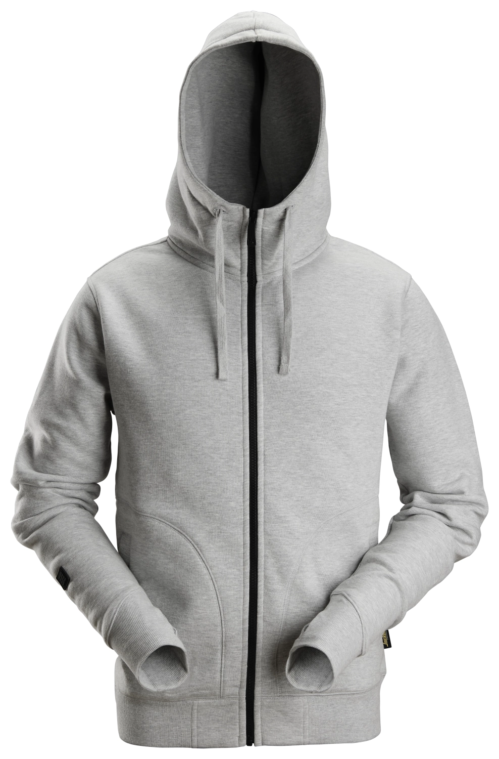 Snickers 2890 AllroundWork Sweat à capuche entièrement zippé - Mélange gris - Taille M-image