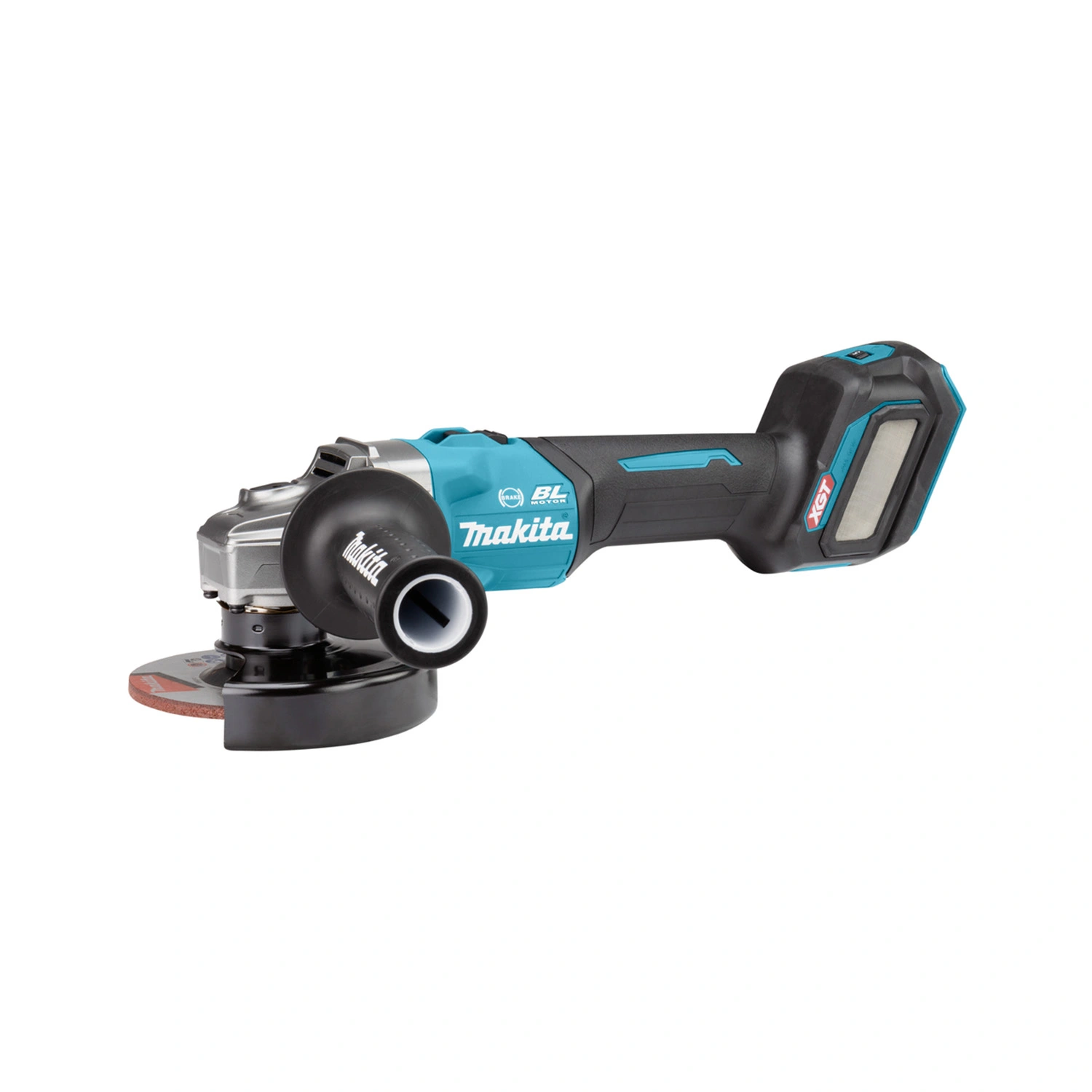 Makita GA023GZ04 XGT 40V Max Li-Ion Accu Haakse Slijper body - 125mm - vastzetschakelaar