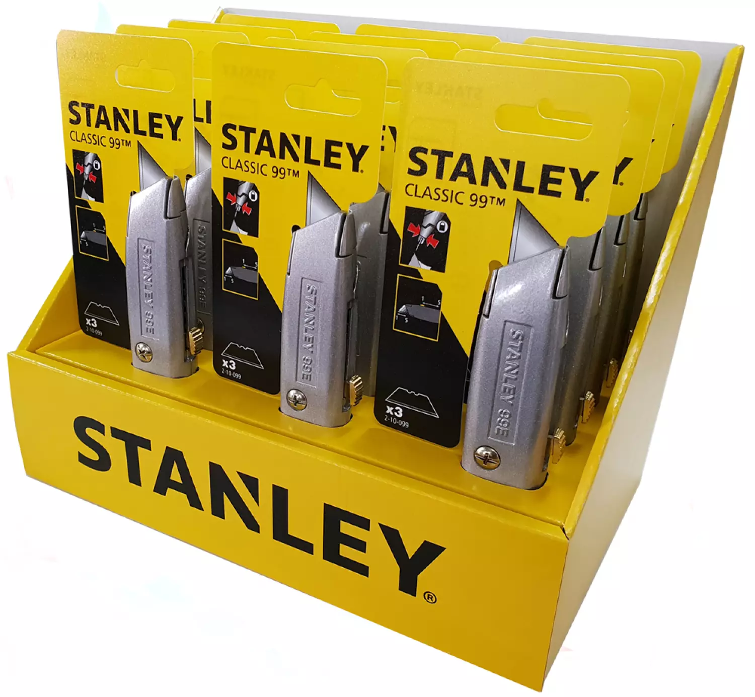 Stanley 2-10-099 - Couteau Retractable 99E-image