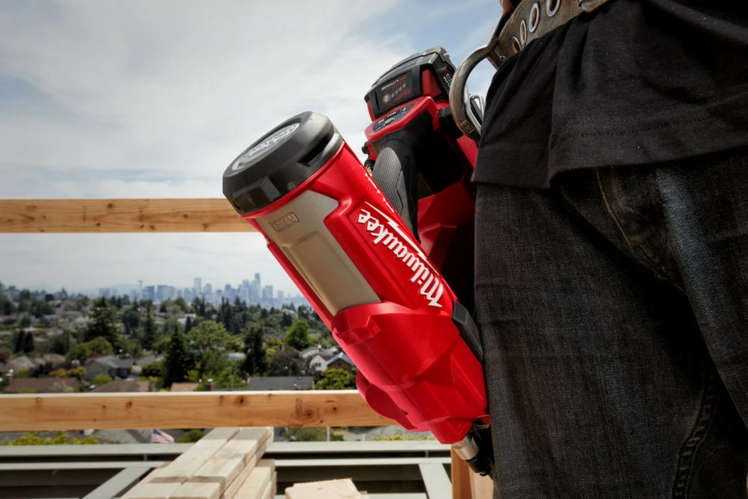 Milwaukee M18 FFN21-0C Cloueuse sans fil-image