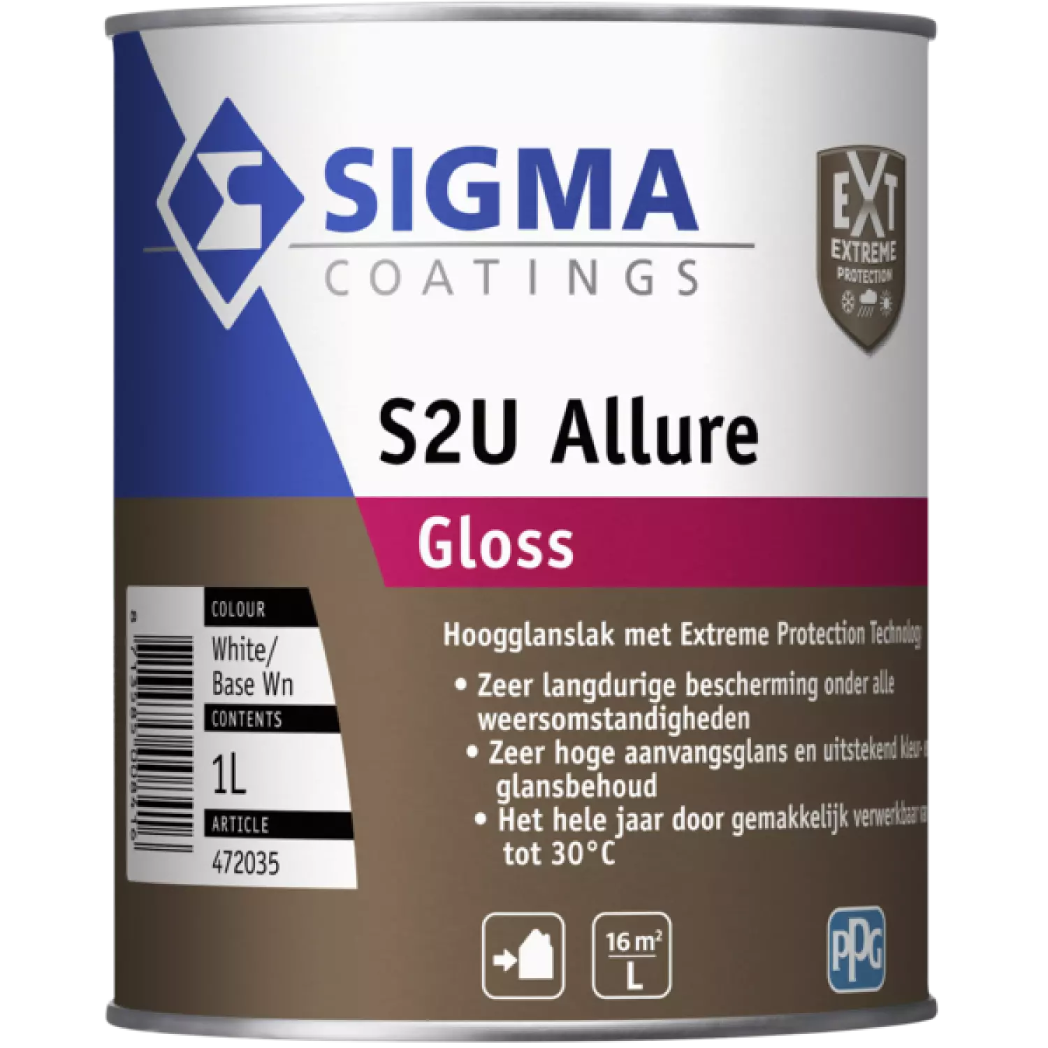 Sigma S2U Allure Gloss - 1L-image