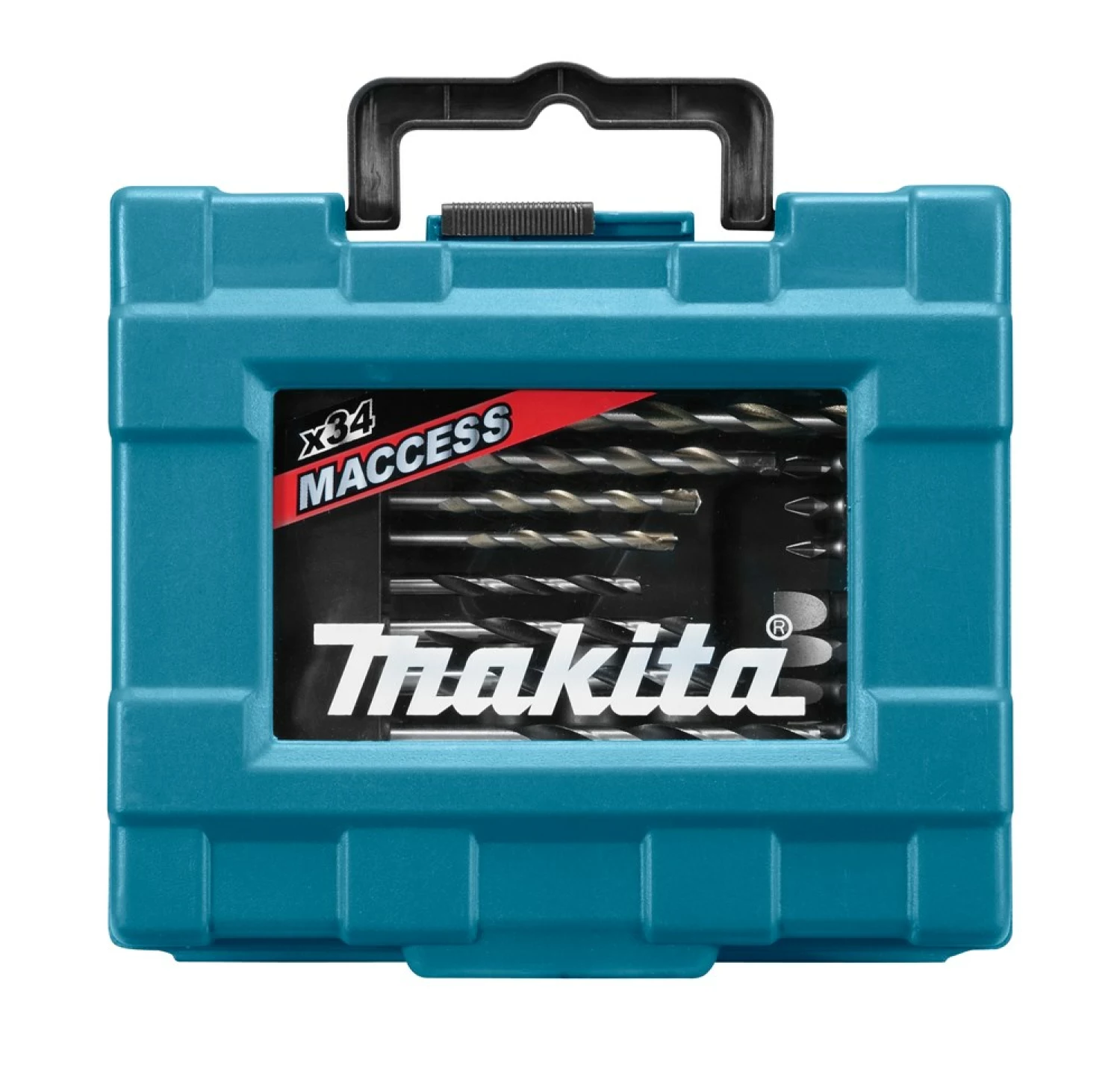 Makita D-36980 34 delige bit- en borenset in koffer-image