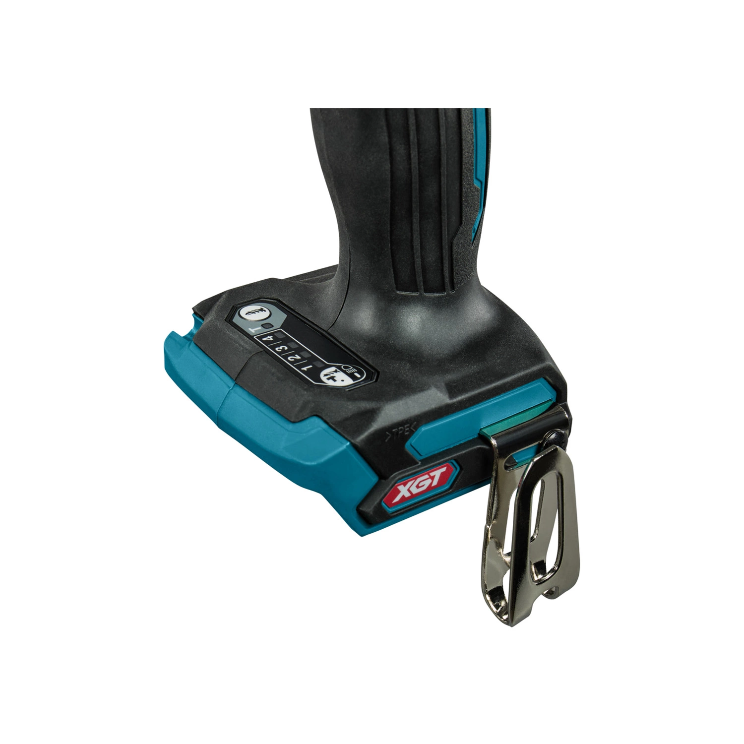 Makita TD004GD201 XGT 40V Li-ion Accu Slagschroevendraaier set (2x 2,5Ah accu) in Mbox - 1/4" - 230Nm