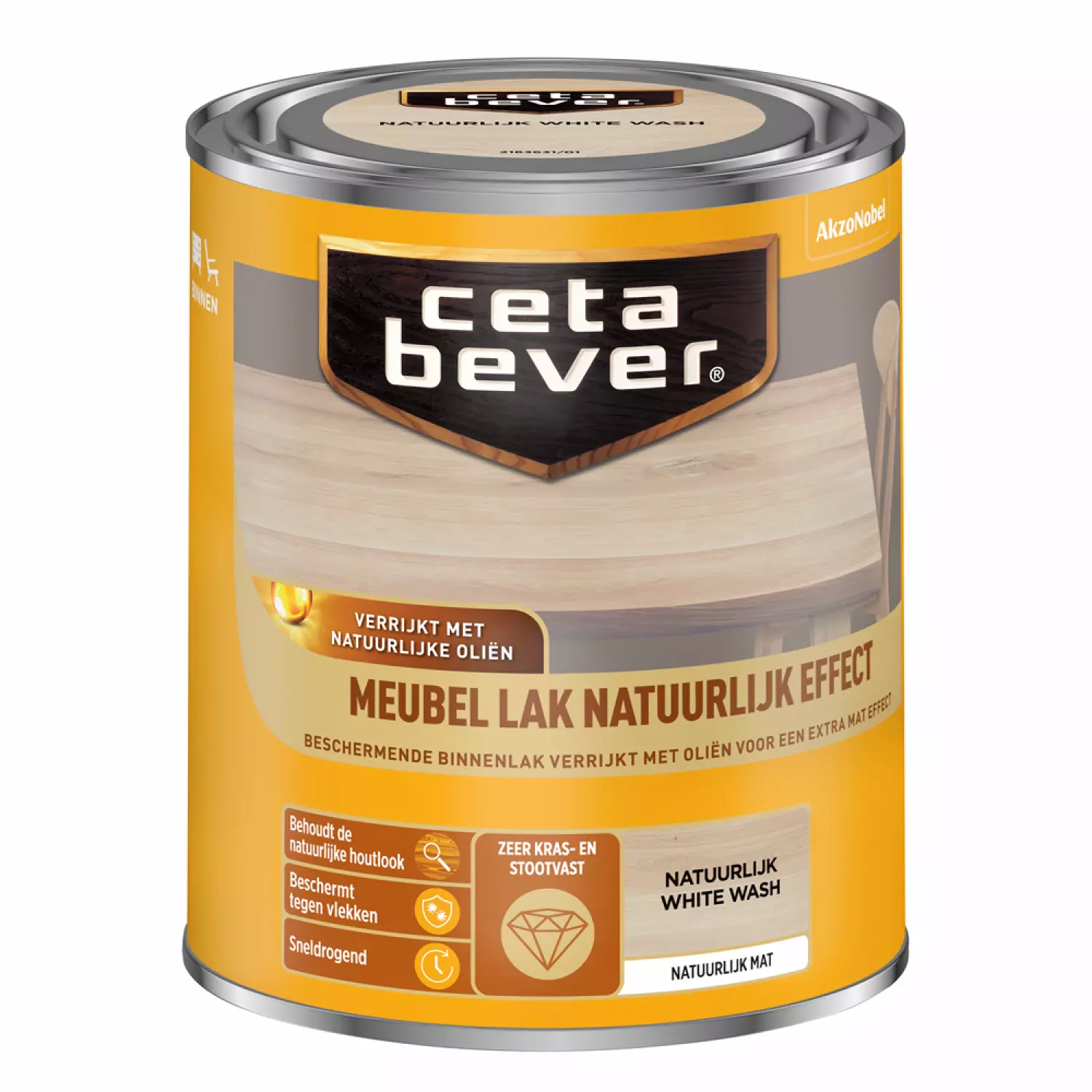 Cetabever Vernis pour meubles Effet naturel-image