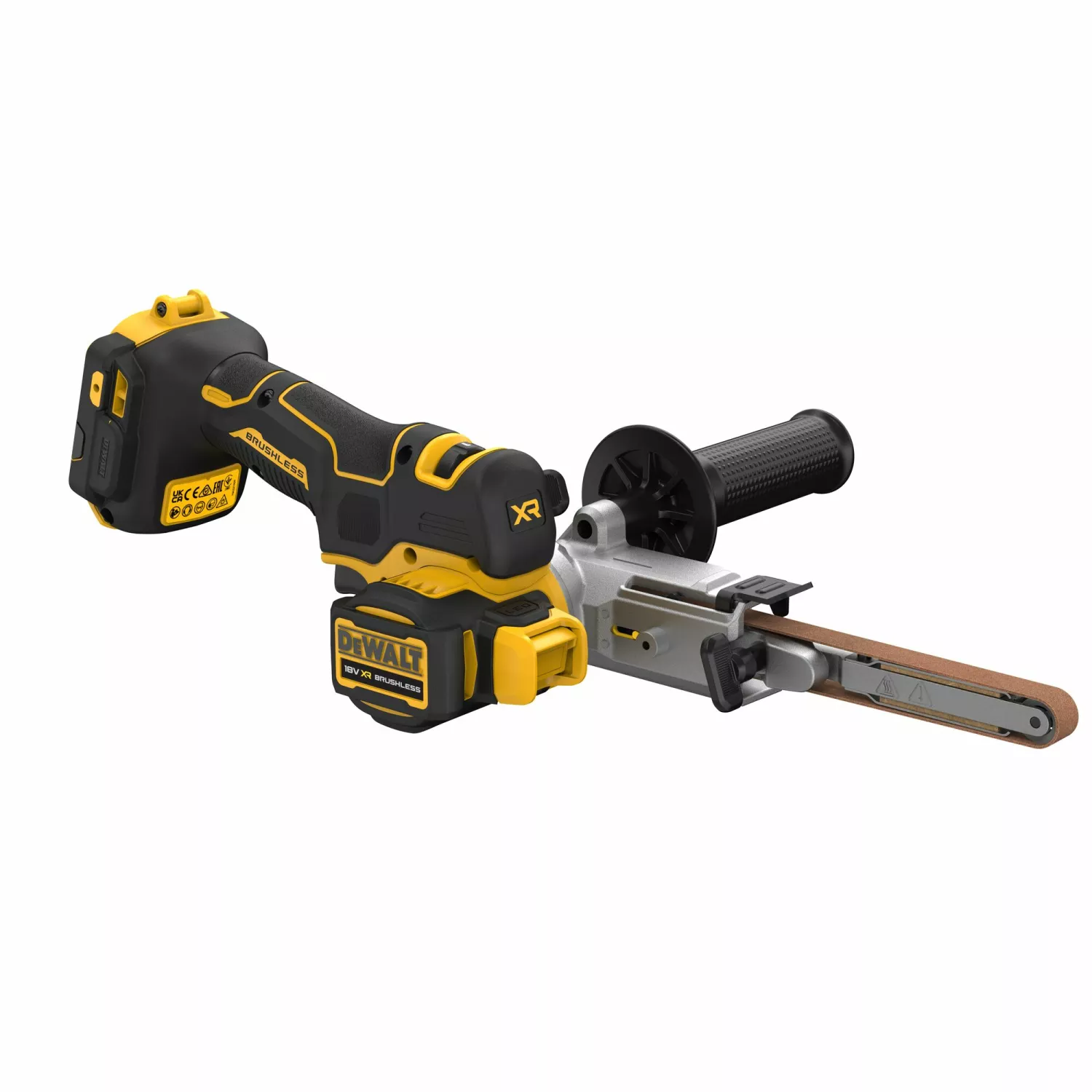 DeWALT DCM200NT 18V Li-ion XR accu stripschuurmachine in TSTAK - 13mm-image