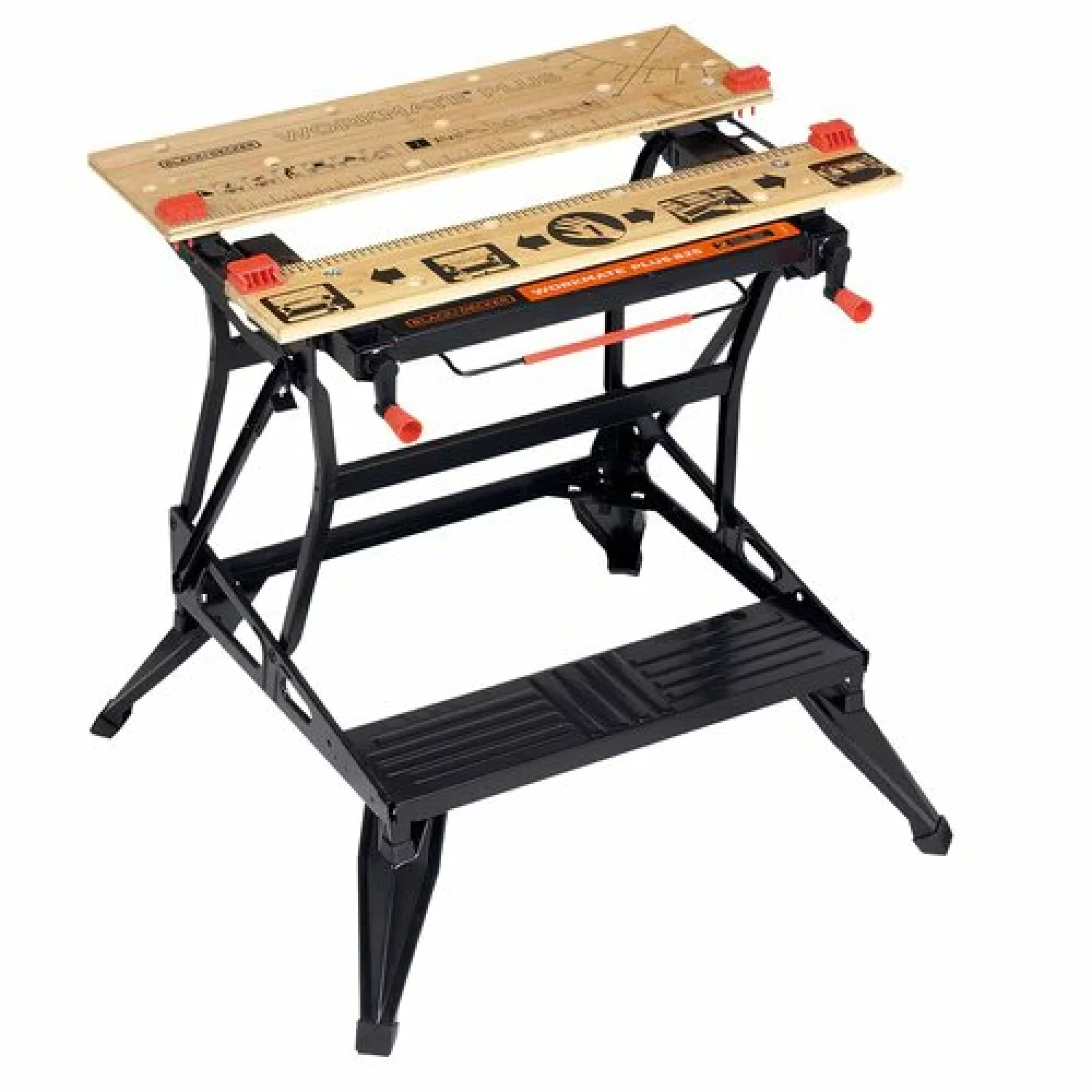 Black and Decker WM825 - Etabli-étau pliable - Workmate-image