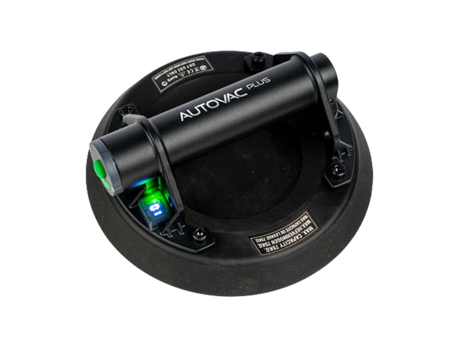 Nemo AUTOVAC Plus Elektrische Vacuüm tegeldrager - 75kg - in hard case - 15100-image