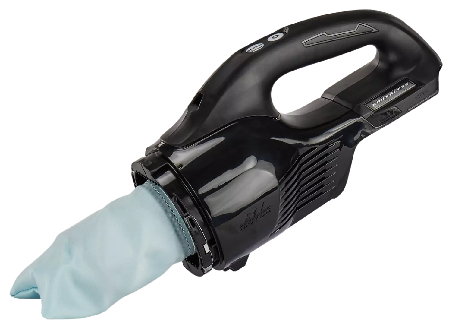 MAKITA DCL281FZB - Aspirateur balai sans-fil - 18 V Li-ion - noir - Brushless - Machine seule-image