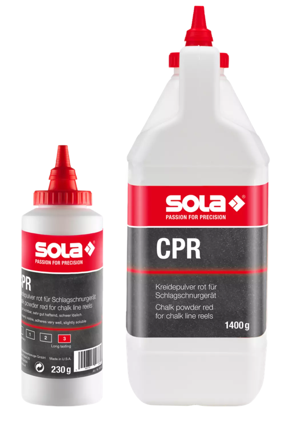 Sola CPR 230  Slaglijnpoeder - Rood - 230g-image