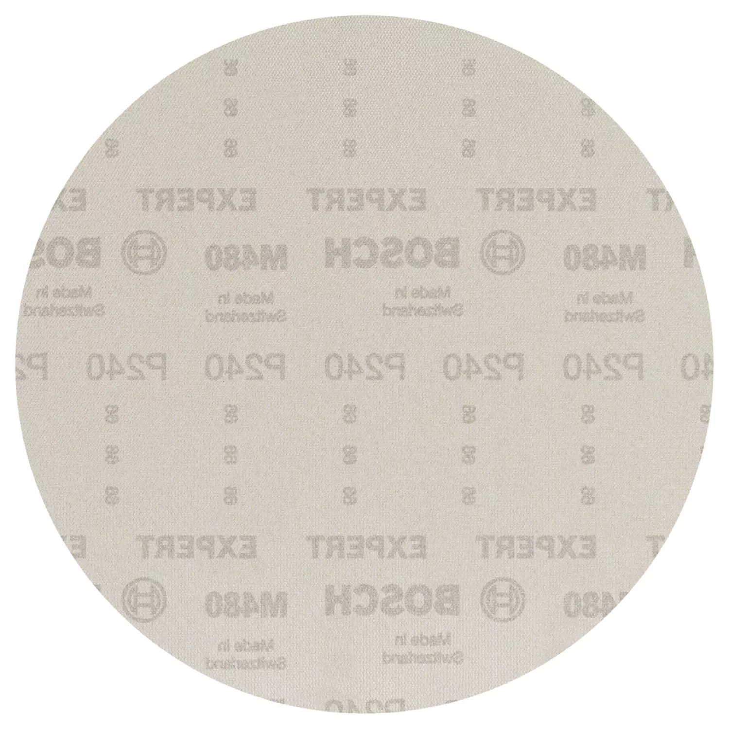 Bosch EXPERT Feuilles à poncer - 225mm - 25pcs-image