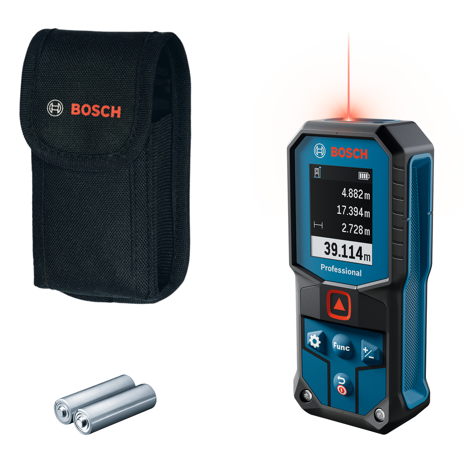 Bosch GLM 40-31 Afstandsmeter in tas - 40m - IP54-image
