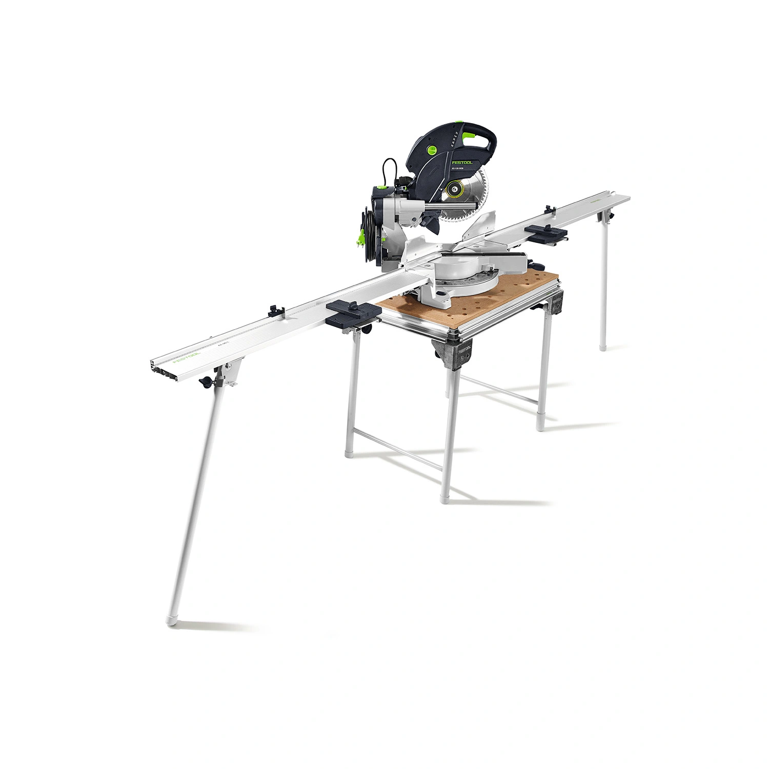 Festool KS 120 REB-Set-MFT KAPEX Afkortzaag incl. multifunctionele tafel - 1600W - 260mm