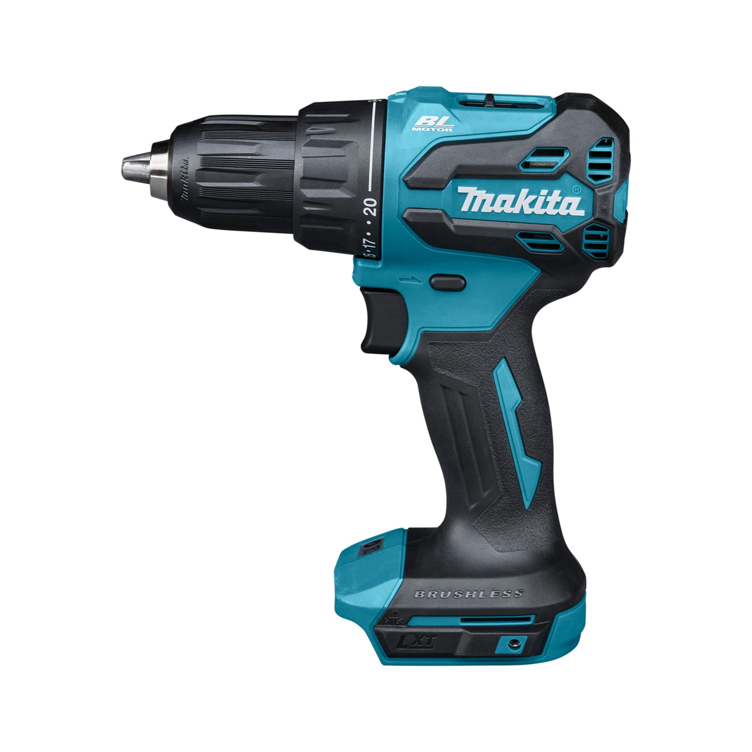 Makita DHP490Z 18 V Li-ion corps de perceuse-visseuse à percussion sans fil-image