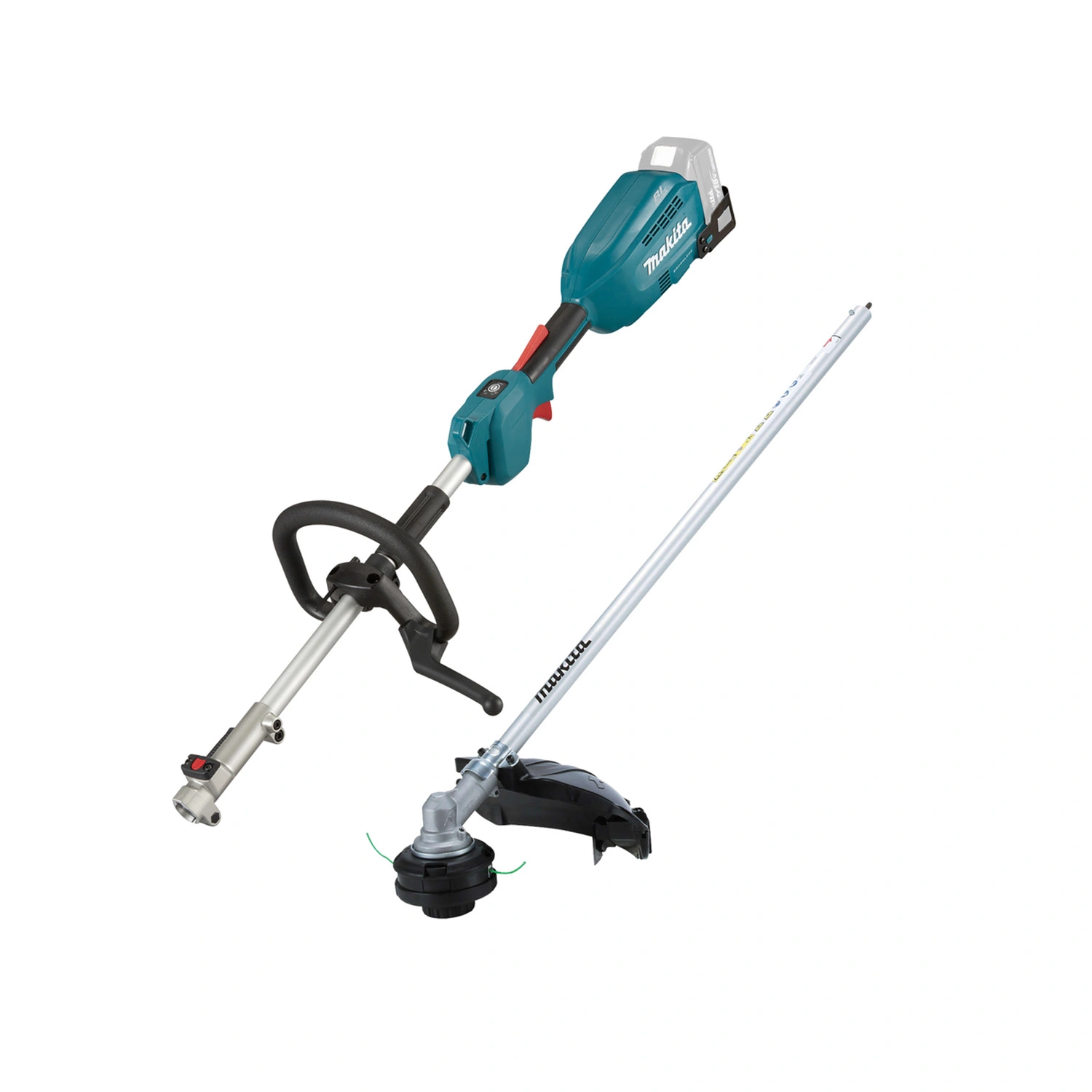 Makita DUX18ZX1 18V Li -ion Batterie combise le corps du système dans le sac - D -Grand - carbone-brushless