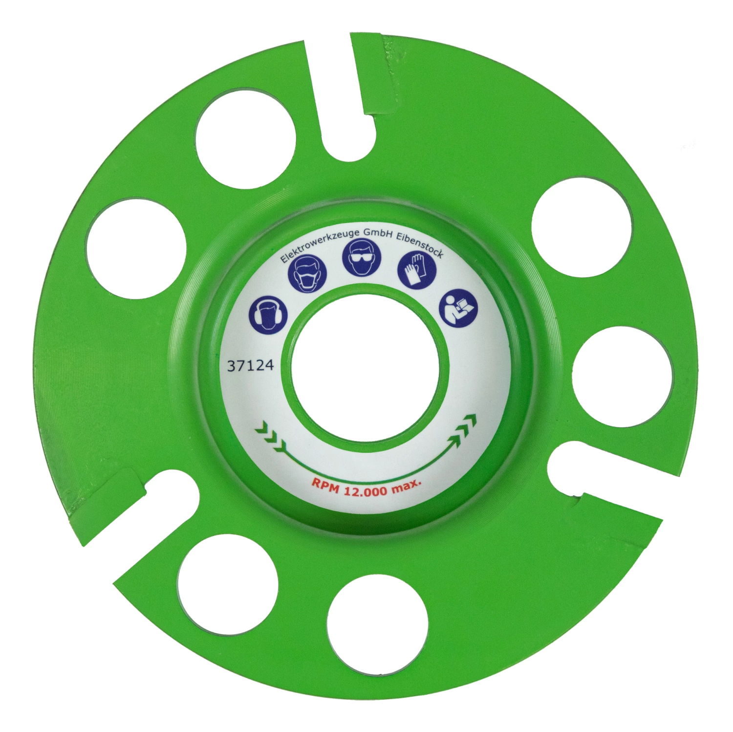 Eibenstock 12.325.50 Disque en carbure 100 mm pour EOF100.1-image