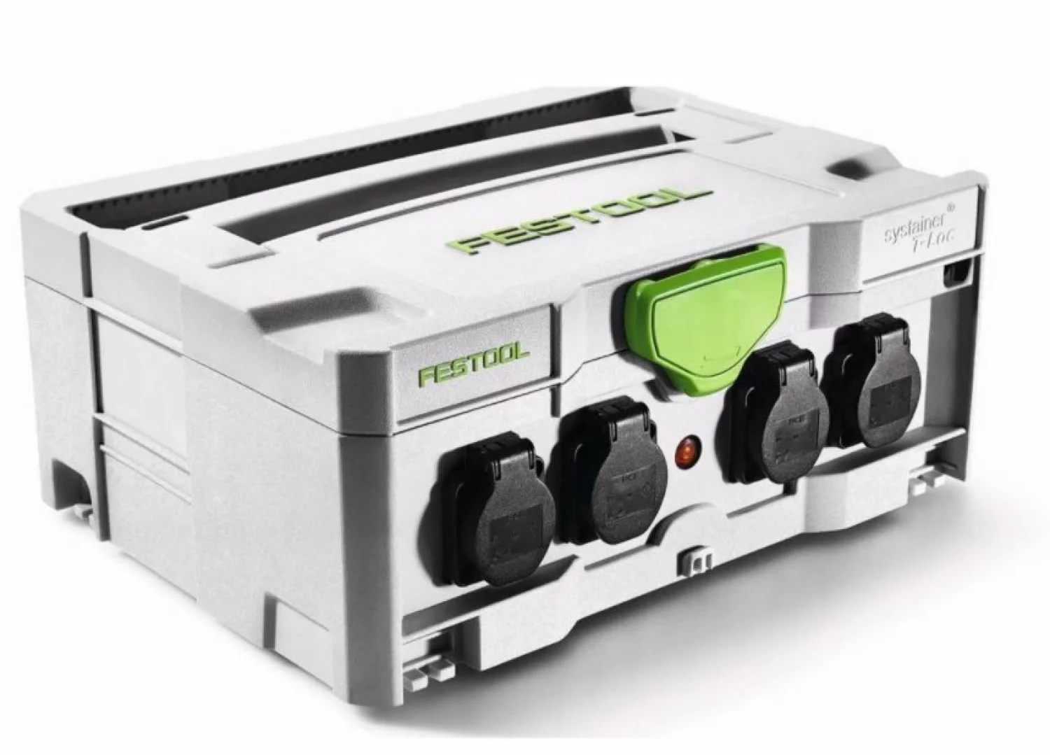 Festool 200231 SYS-PowerHub SYS-PH - Rallonge multiprises - 10m - 5 prises - systainer-image