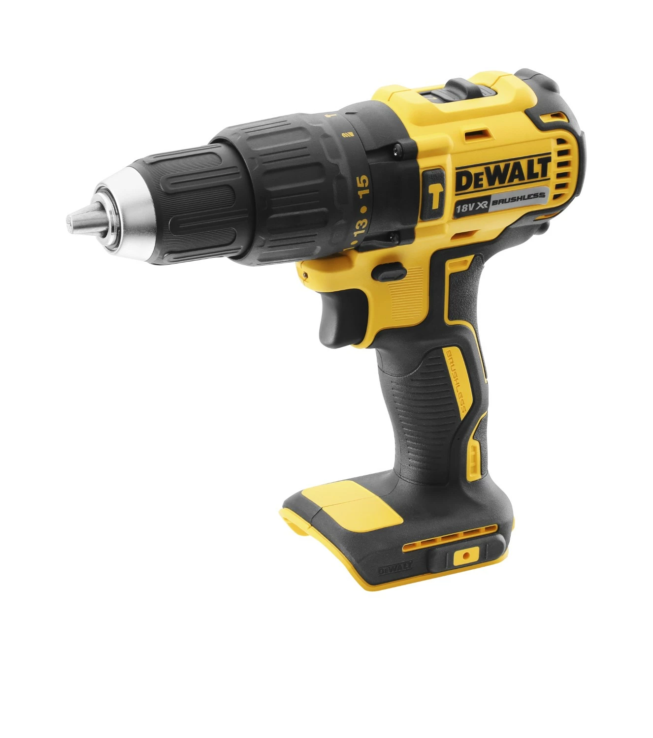DeWALT DCK2060D2T 18V Li-ion XR accu klopboor-/-schroefmachine (DCD778 & accu slagschroevendraaier (DCF787) combiset (2x 2.0Ah) in TSTAK - koolborstelloos-image