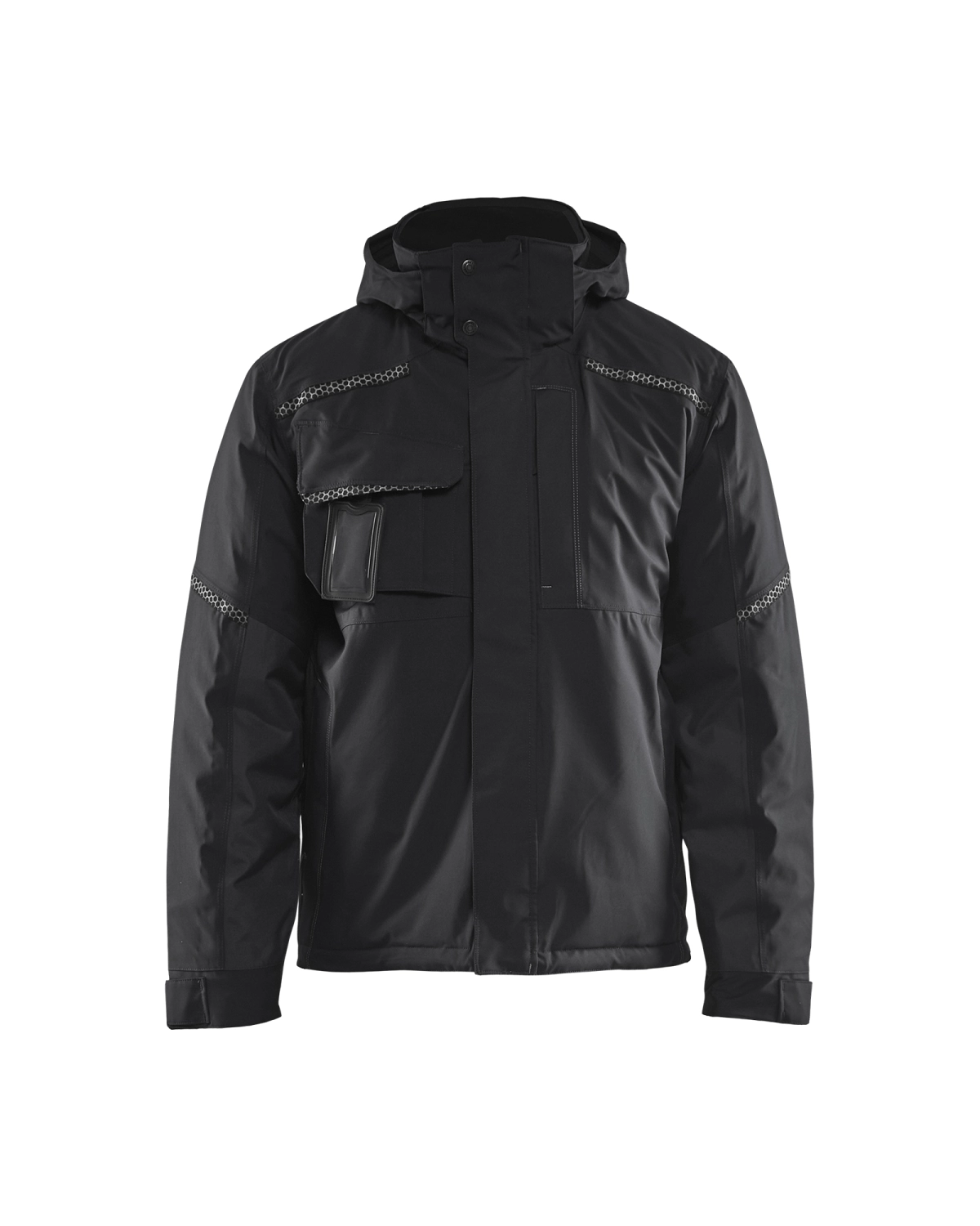 Blåkläder 4881 Veste hiver à capuche stretch - XL - Noir-image