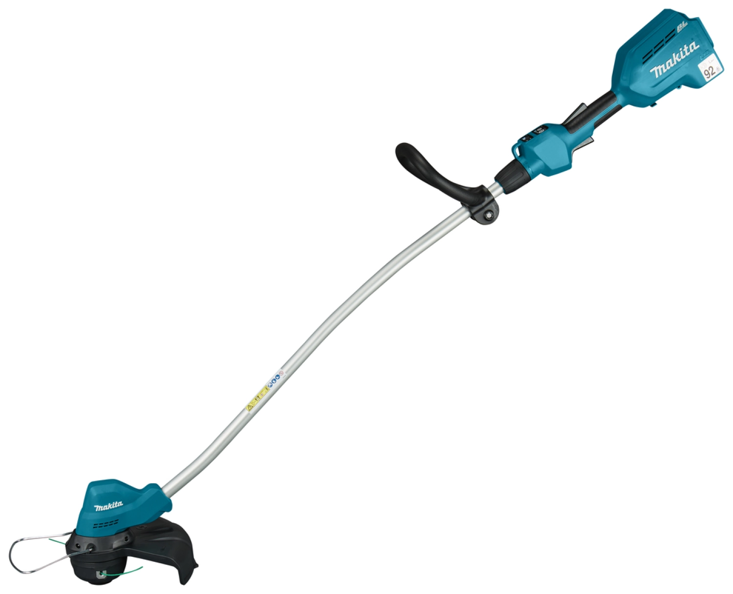 Makita DUR189Z1 LXT 18V Li-Ion corps de tondeuse à gazon sans fil - sans balais de carbone - 30cm-image