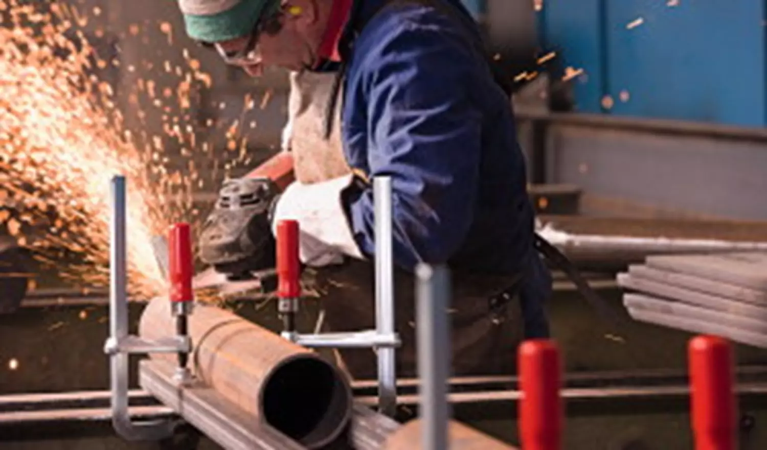 Bessey GZ50 Lijmklem - Geheel Staal - 500 x 120mm-image