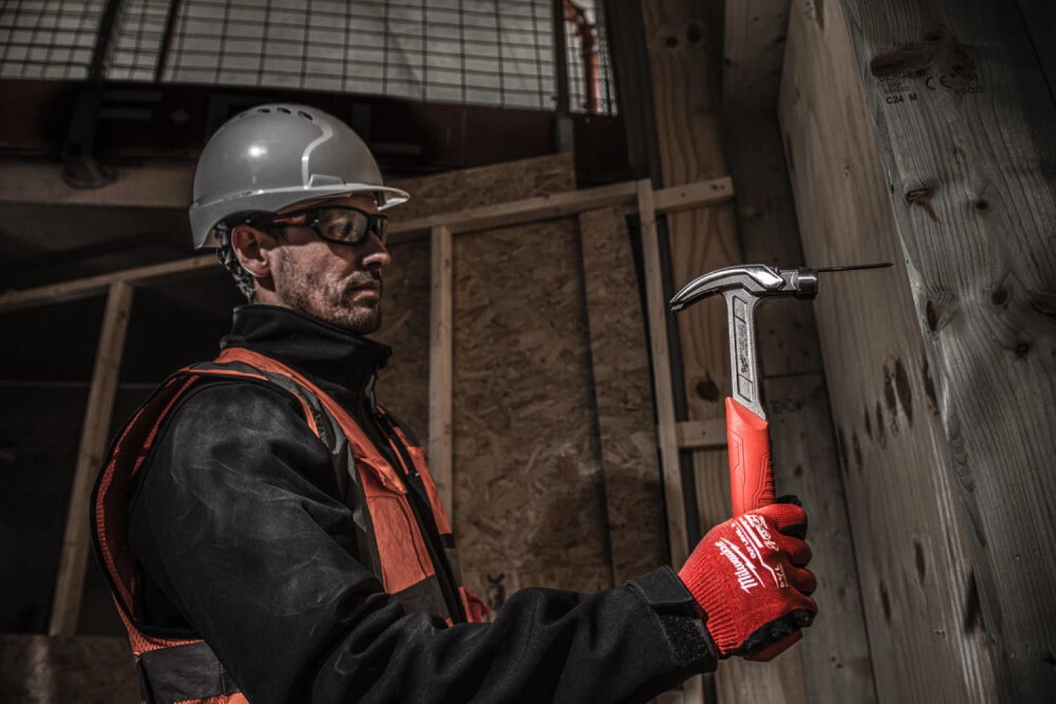 Milwaukee 4932478653 Rechte Klauwhamer - Shockshield handgreep - 450 gram-image