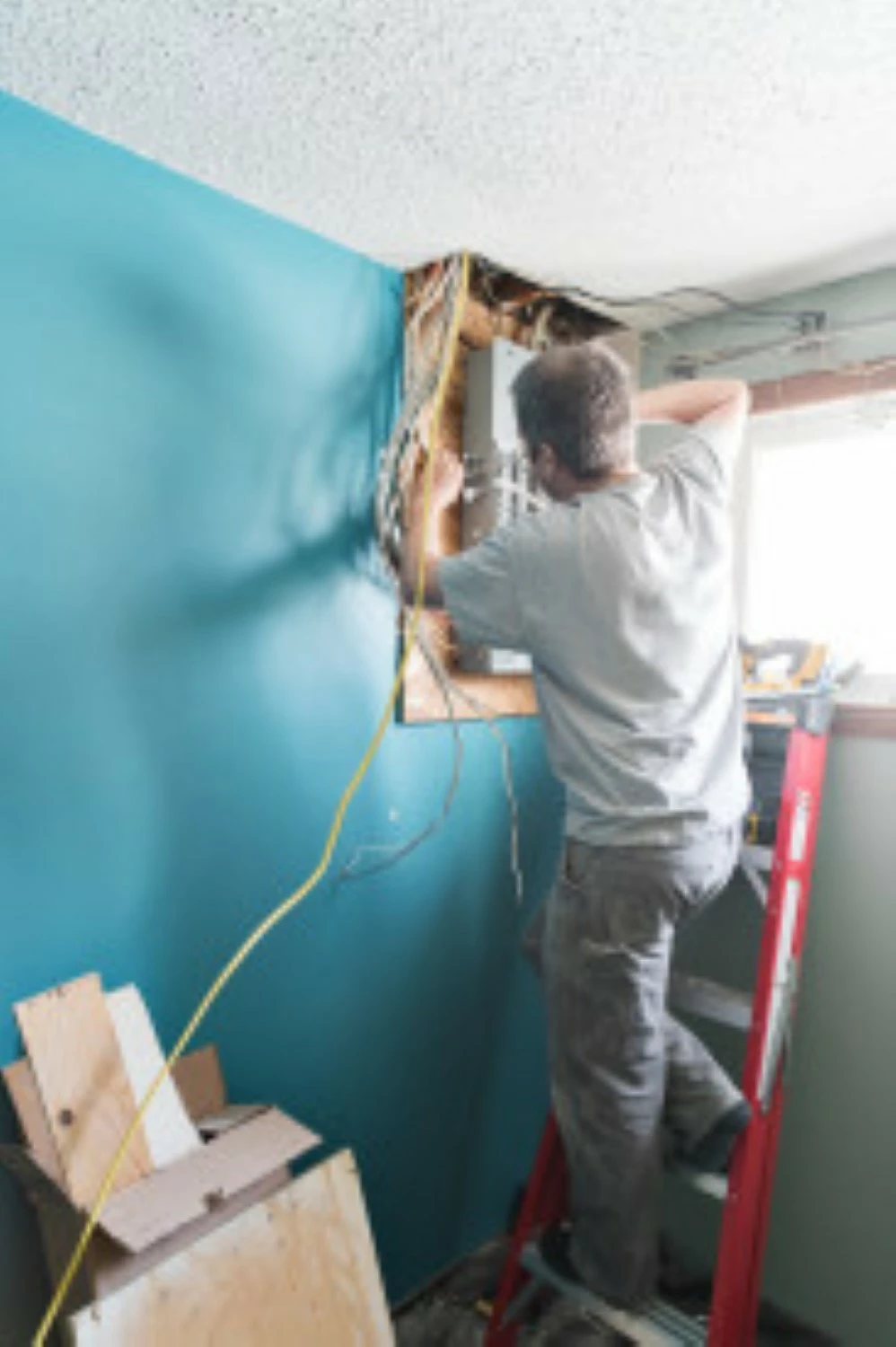 3M 165 Ruban isolant en vinyle Temflex Noir - 20 m x 19 mm-image