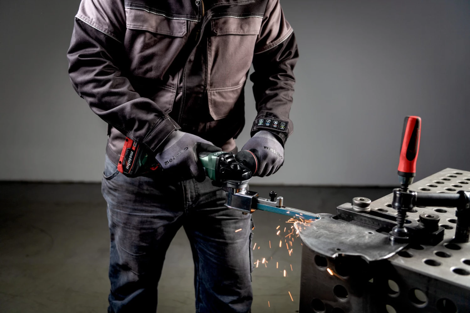 Metabo BFVB 18 LTX BL 90 18V li-ion ponceuse à bande sans fil dans MetaBox - 6-19mm-image