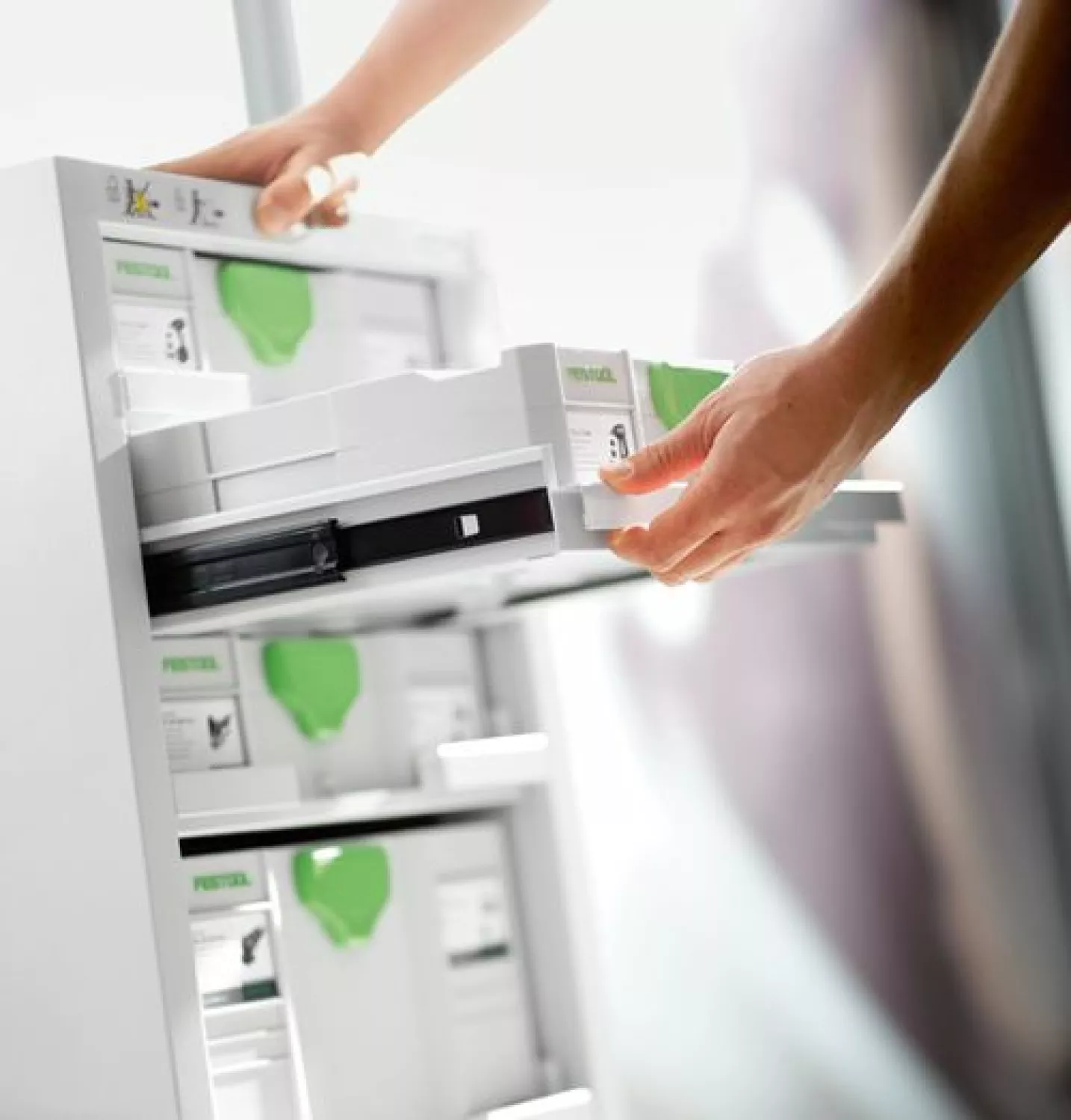 Festool SYS-PORT 500/2 - Systainer-Port - 400 x 500 x 500 mm-image