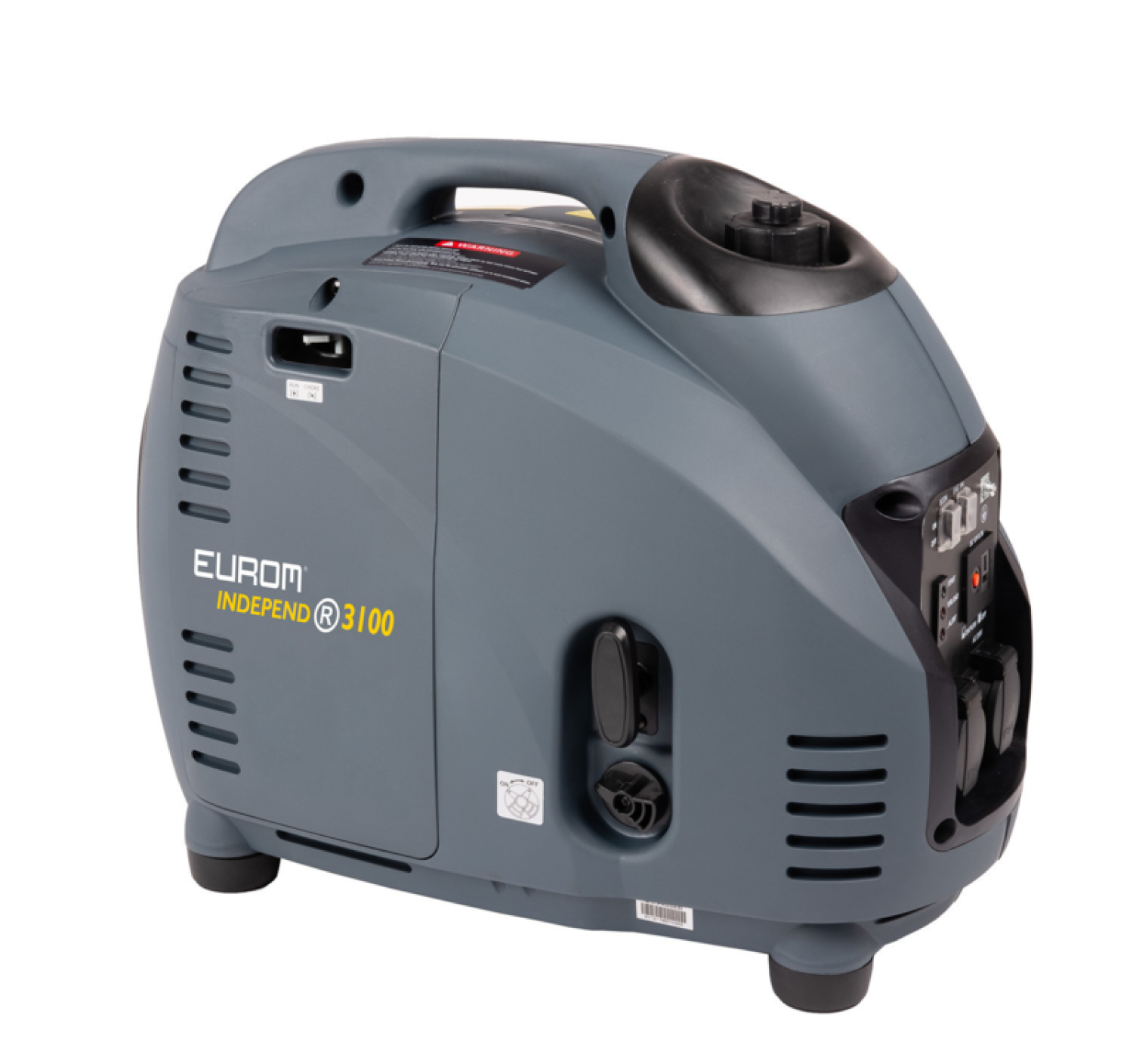 EUROM Independ-R 3100 - Groupe électrogène inverter - essence - 4 temps - 3100W-image
