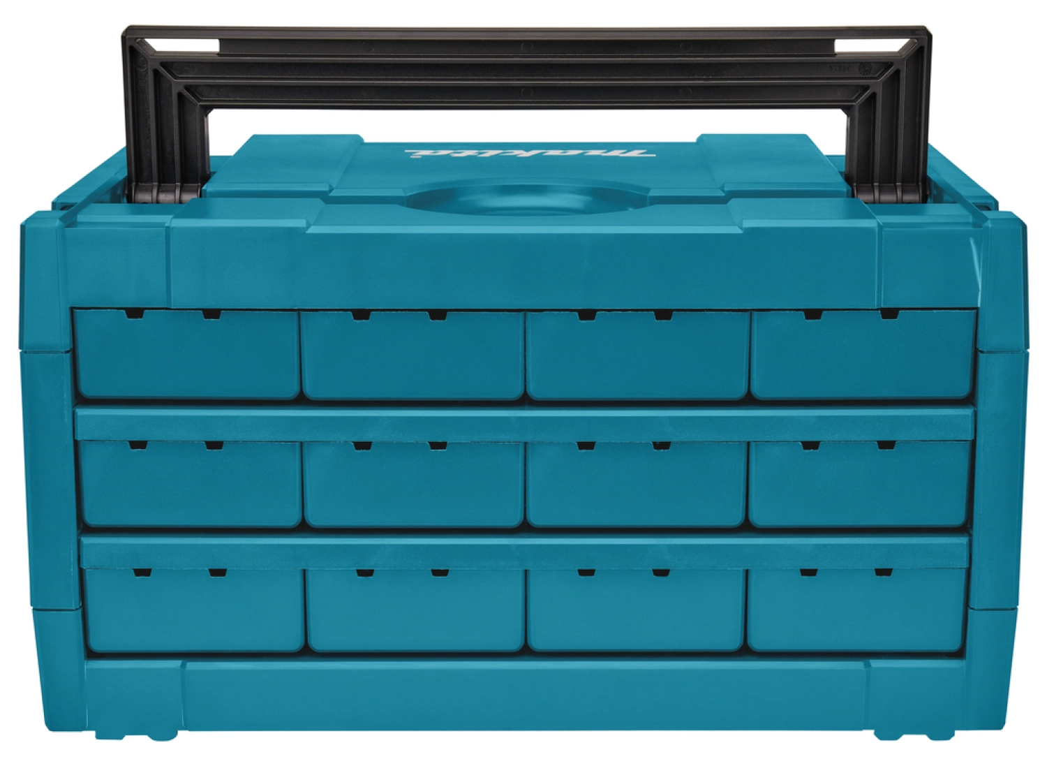 Makita P-84327 - Boîte à outils Makstor nr. 3-12 - 395 x 295 x 215 mm - 12 tiroirs-image