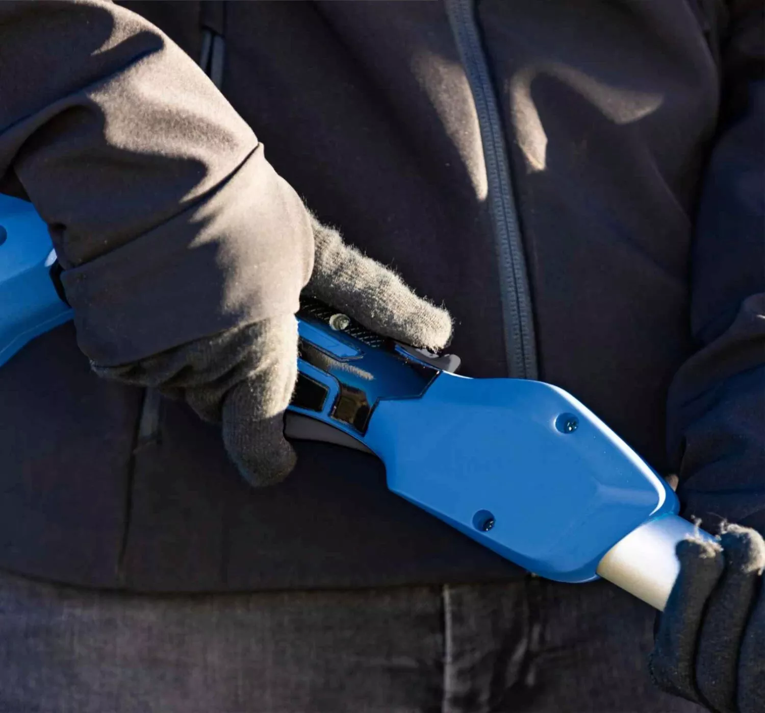 Scheppach Machine de jardinage sans fil 2 en 1 20 V C-PHTS410-X-image