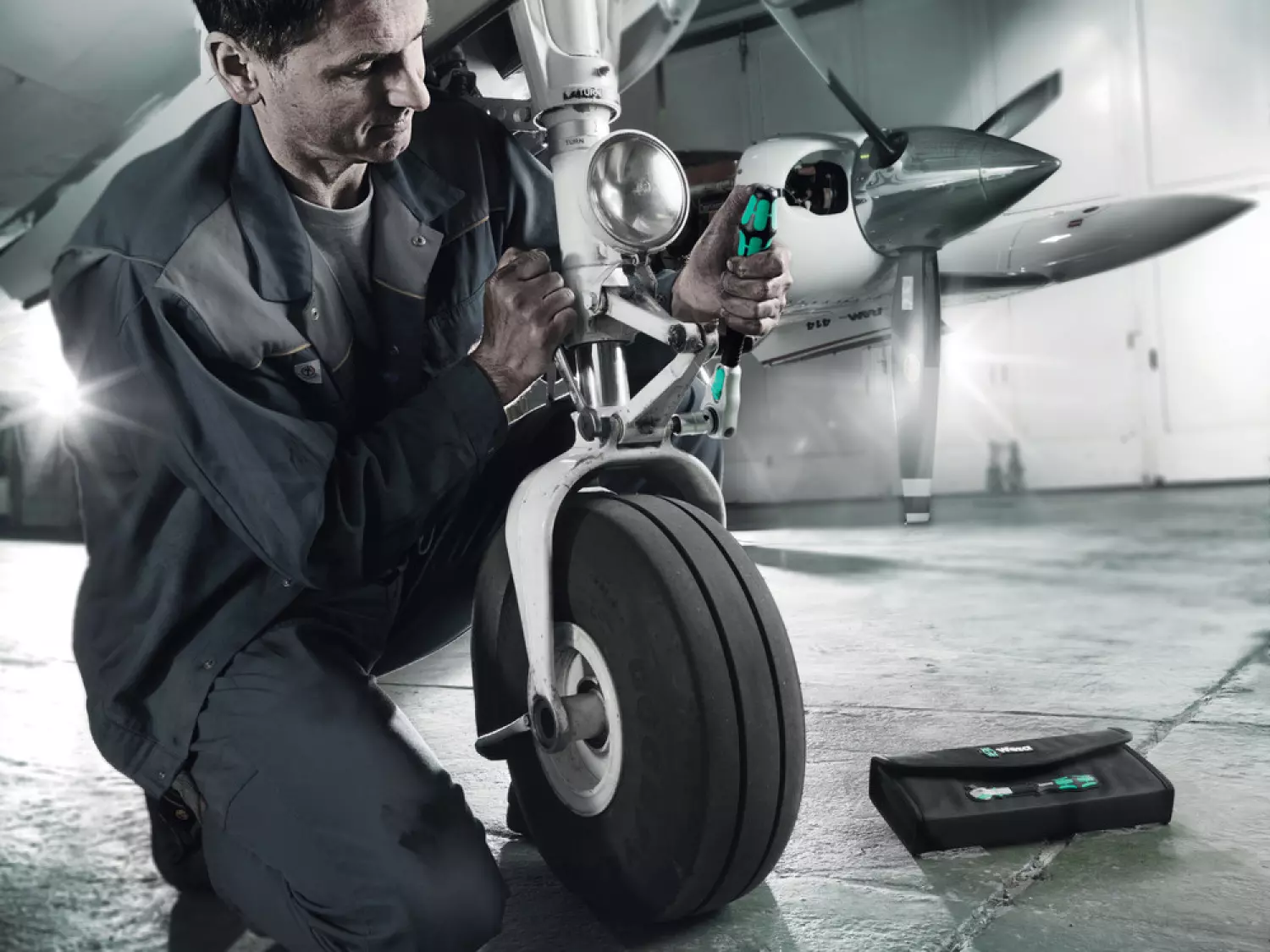 Wera 8100 SB 6 Jeu cliquet Zyklop Speed - à emmanchement 3/8" - métrique - (Jeu de 29pcs)-image