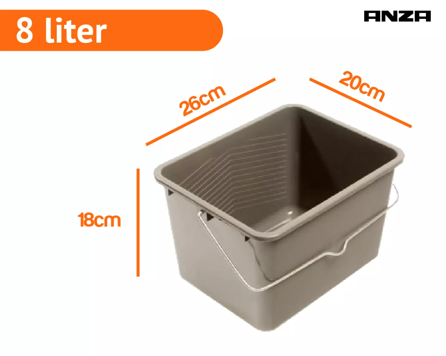 Paintura Seau à peinture - 12 litres-image