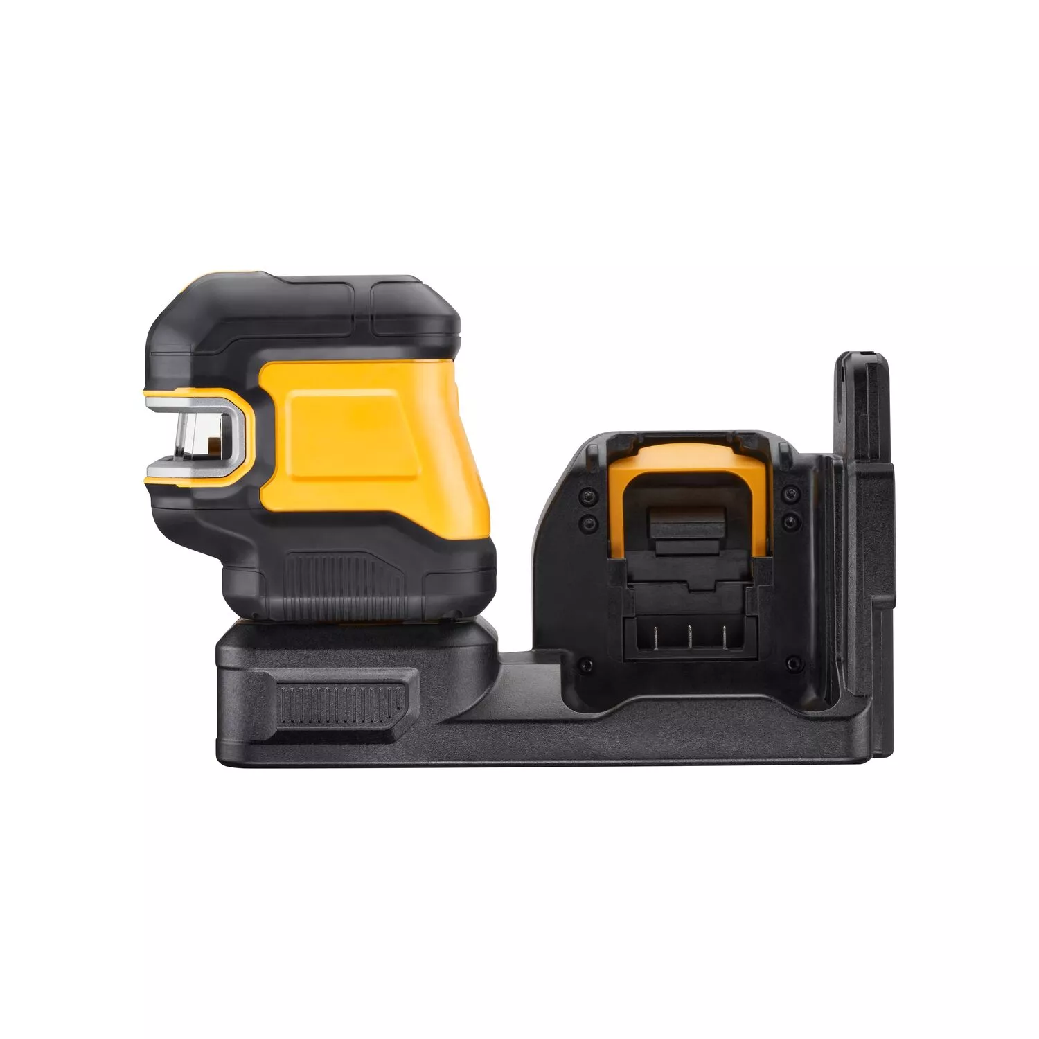 DeWALT DCE825NG18-XJ Laser à lignes croisées 12 V/18 V dans un coffret - 5 lignes - vert - 85 m - IP54-image