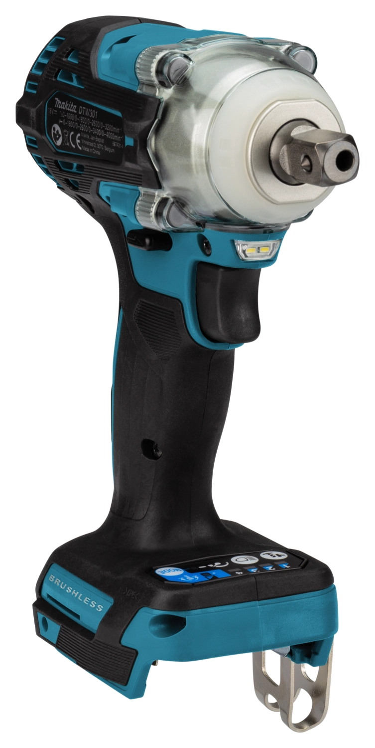 Makita DTW301ZJ Boulonneuse à chocs sans-fil - 18V Li-ion - MAKPAC - 330 Nm - 1/2" - brushless - Machine seule-image