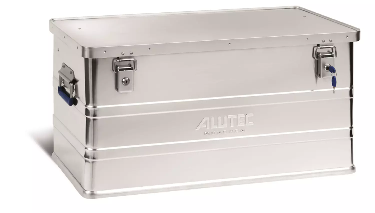 Alutec ALU11093 Aluminium kist - 38,5 x 77,5 x 37,5 cm-image