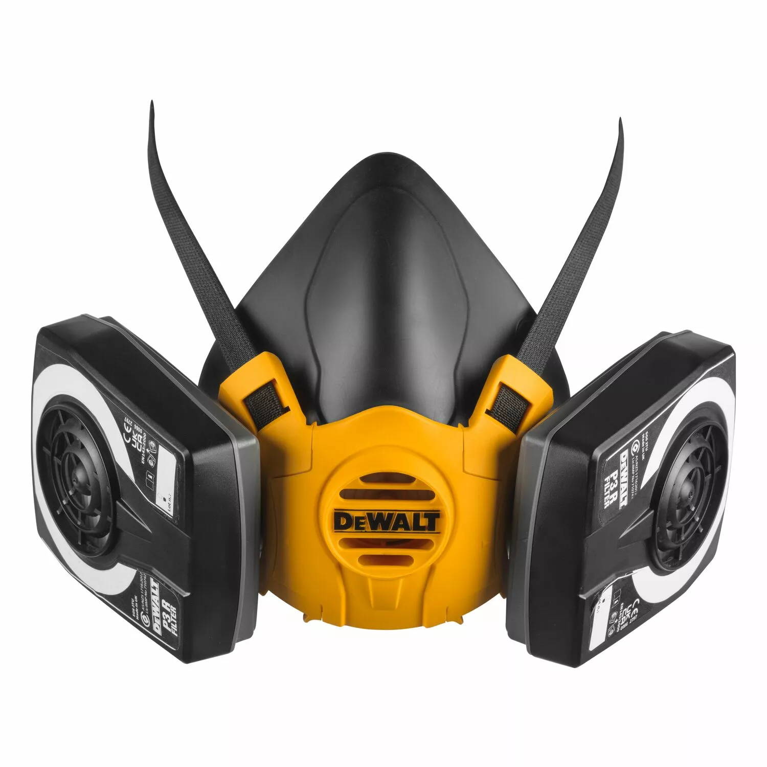 DeWalt DXIR1HMMP3 Demi-masque léger avec filtres P3 - Taille M-image