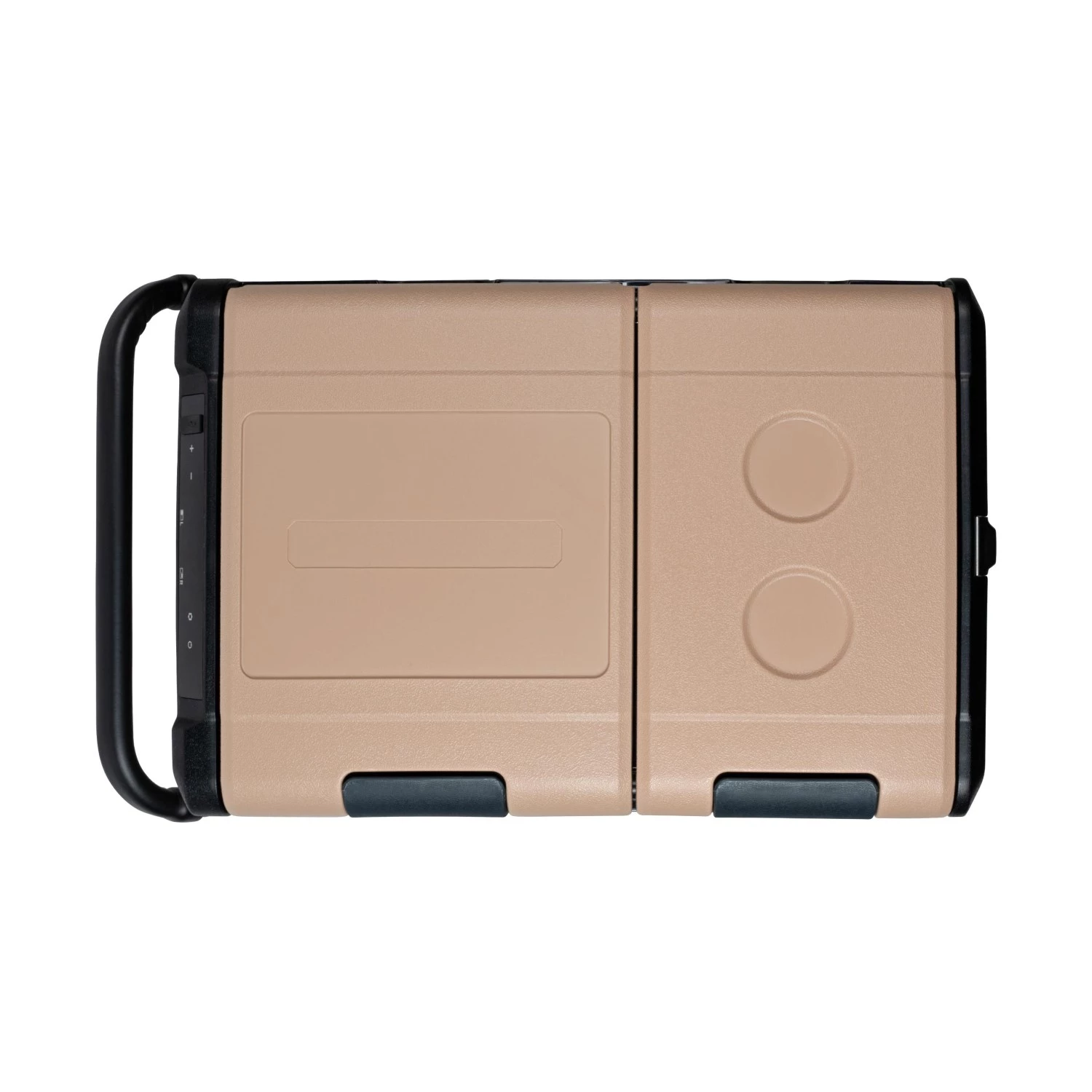 Steamy-E SECTAW55 Dual zone Elektrische Compressor Koelbox op wielen - 55L-image