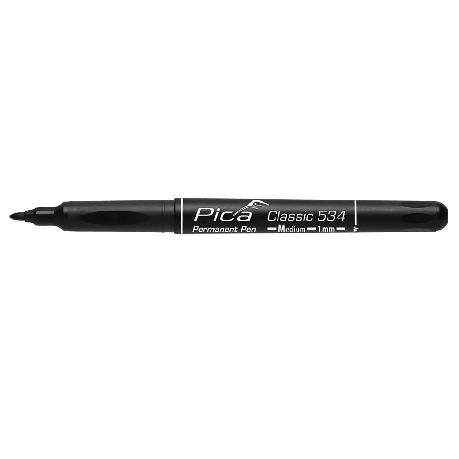 Pica 534/46 Classic Permanent Pen - Rond - Zwart - 1,0mm-image