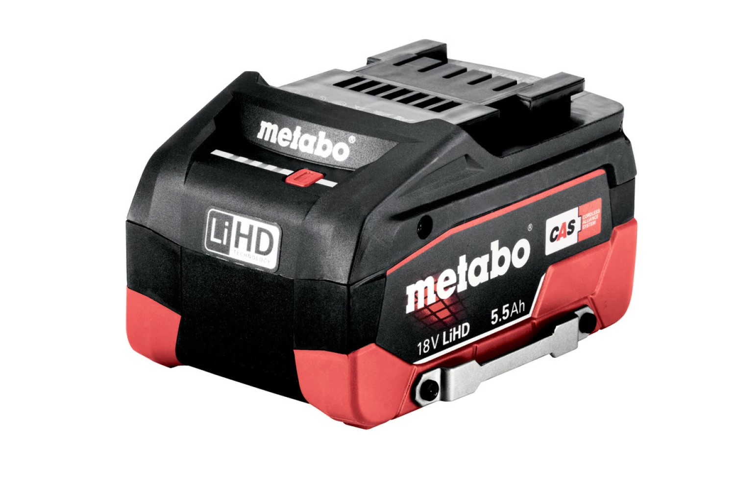 Metabo 624990000 LiHD accu-pack 18 V - 5.5 Ah met veiligheidskoppeling-image