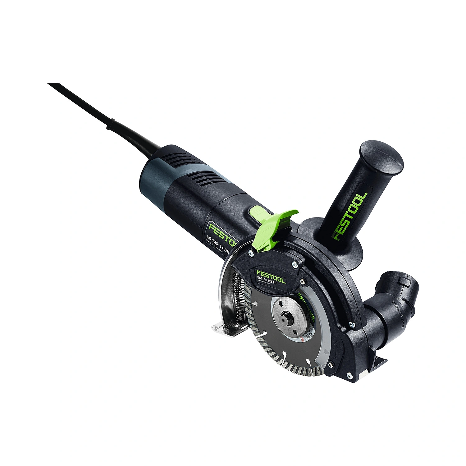 Festool DSC-AG 125 FH-Plus Meuleuse de carreaux en coffret