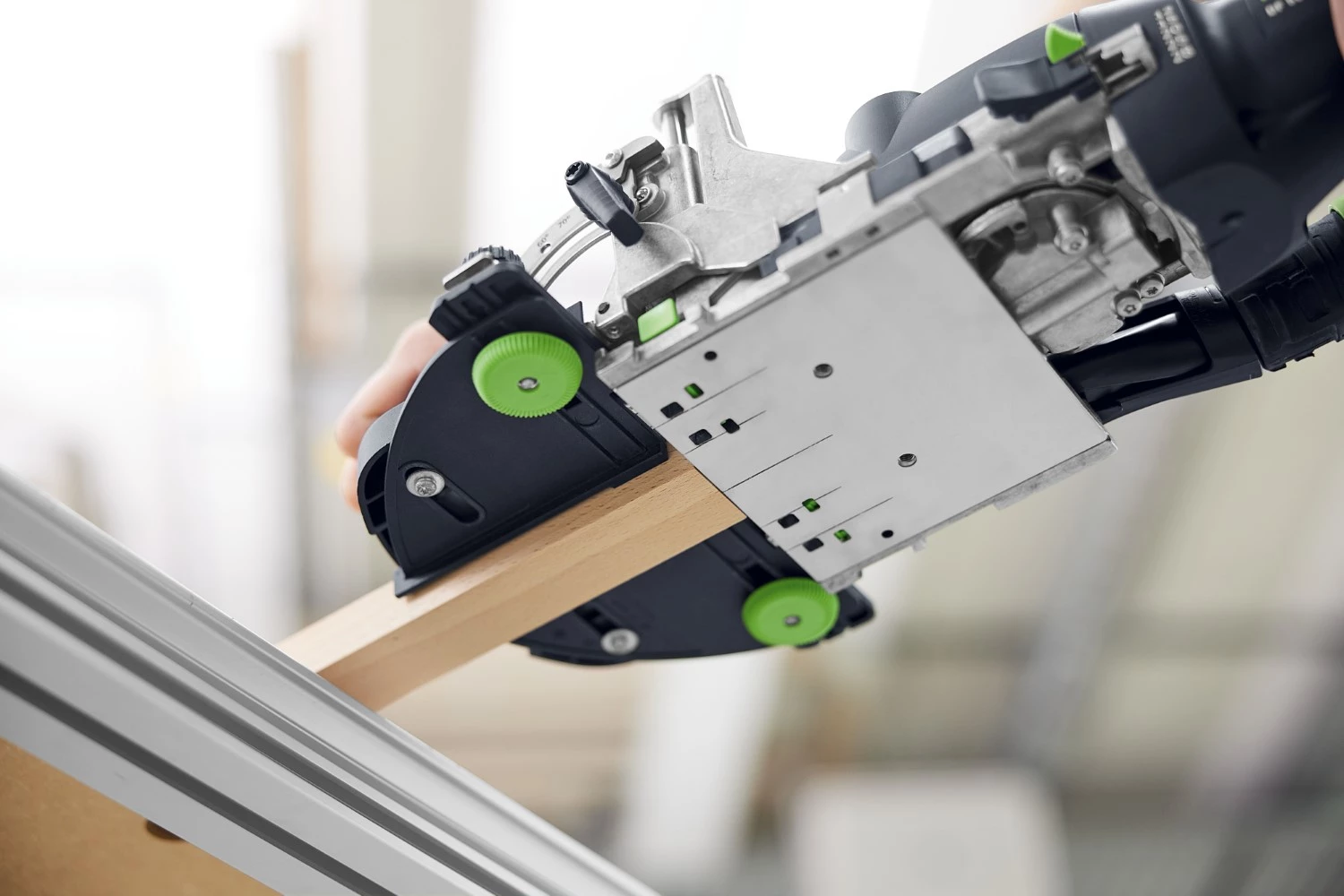 Festool DF 500 RQ-Set Domino freesmachine incl. accessoires in systainer - 420W - 28 mm-image