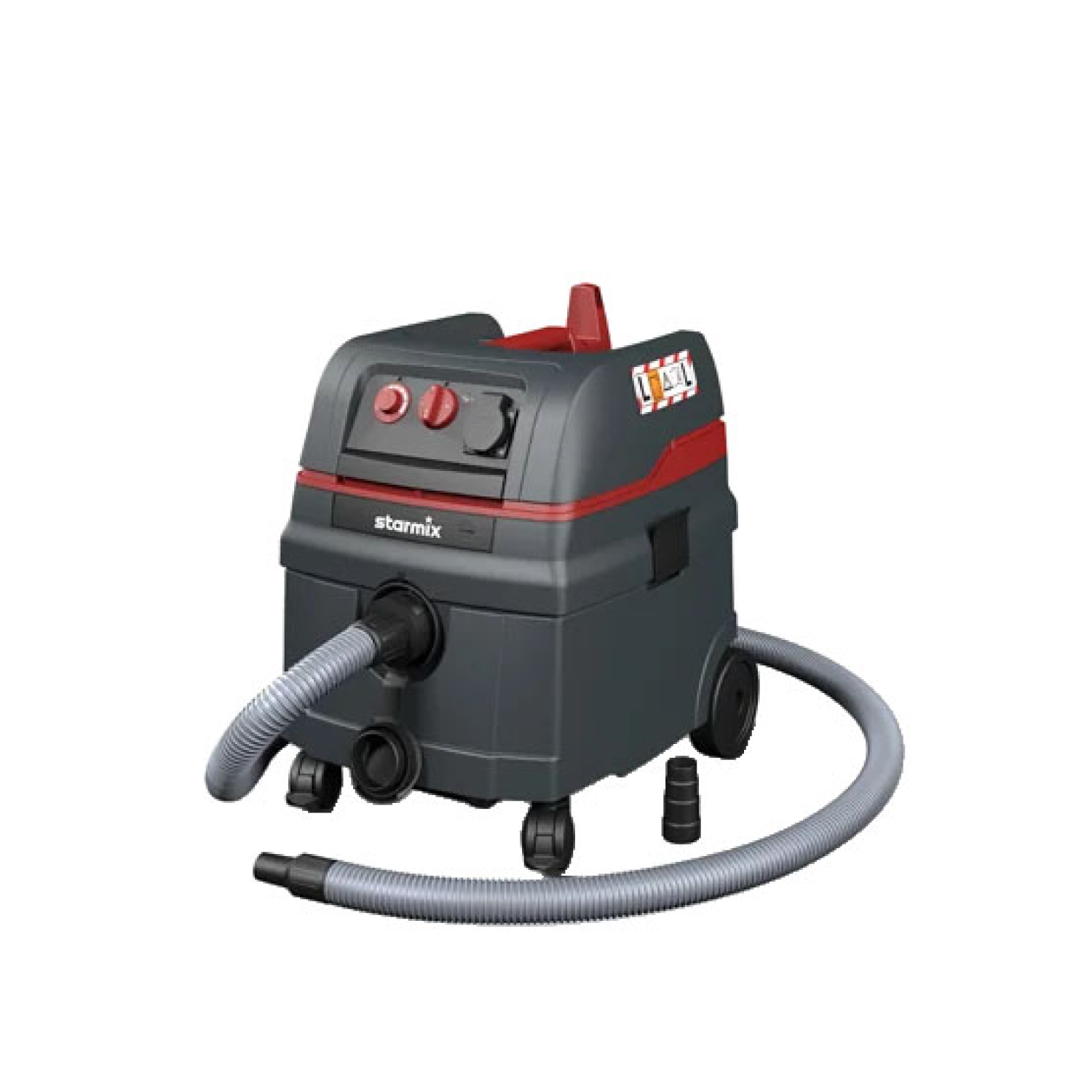 Starmix ISC L- 1425 Top Bouwstofzuiger - 1400W - L-klasse - 25L-image